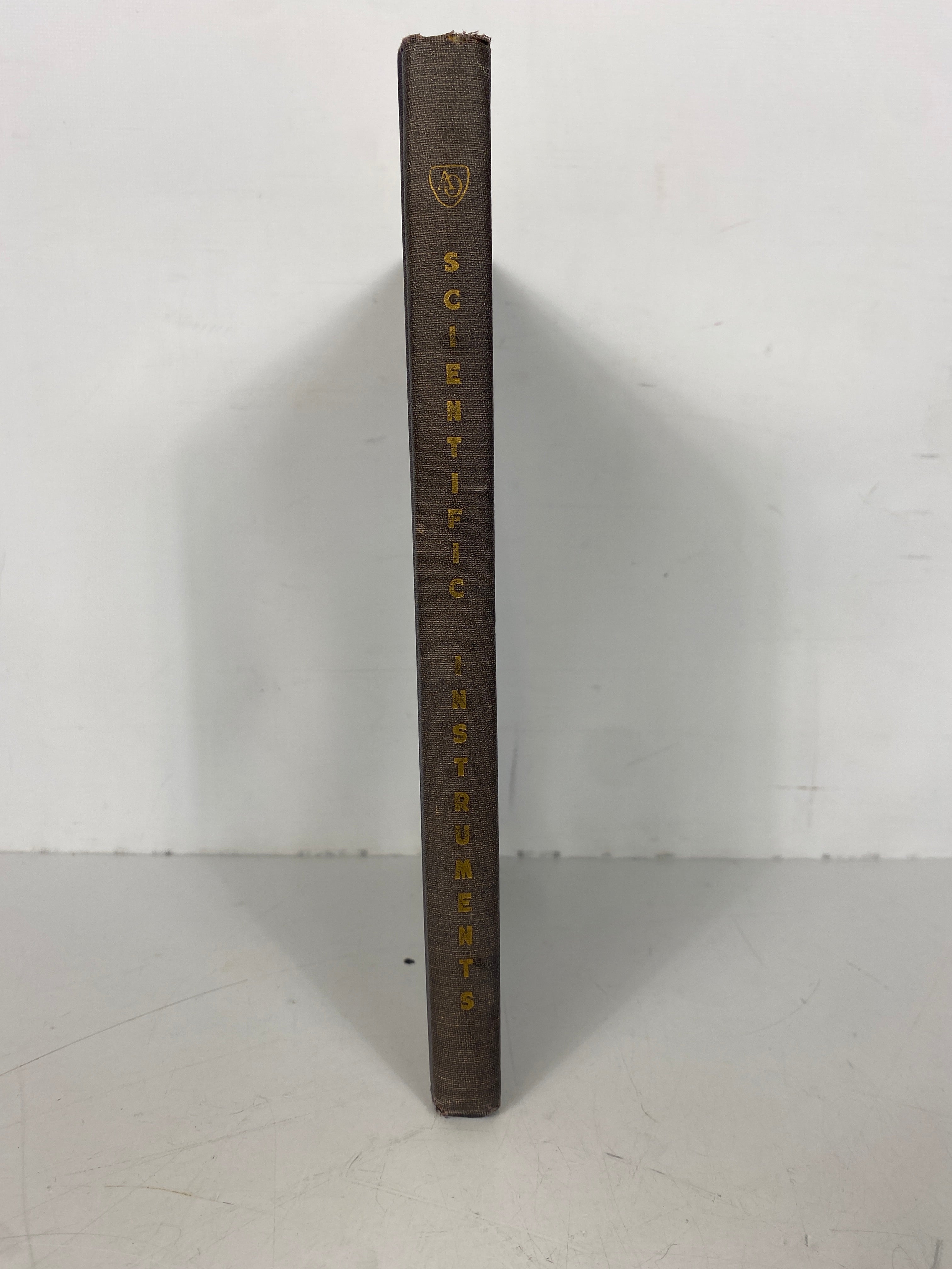 Vintage American Optical Co Catalog Spencer Scientific Instruments w Ephemera HC