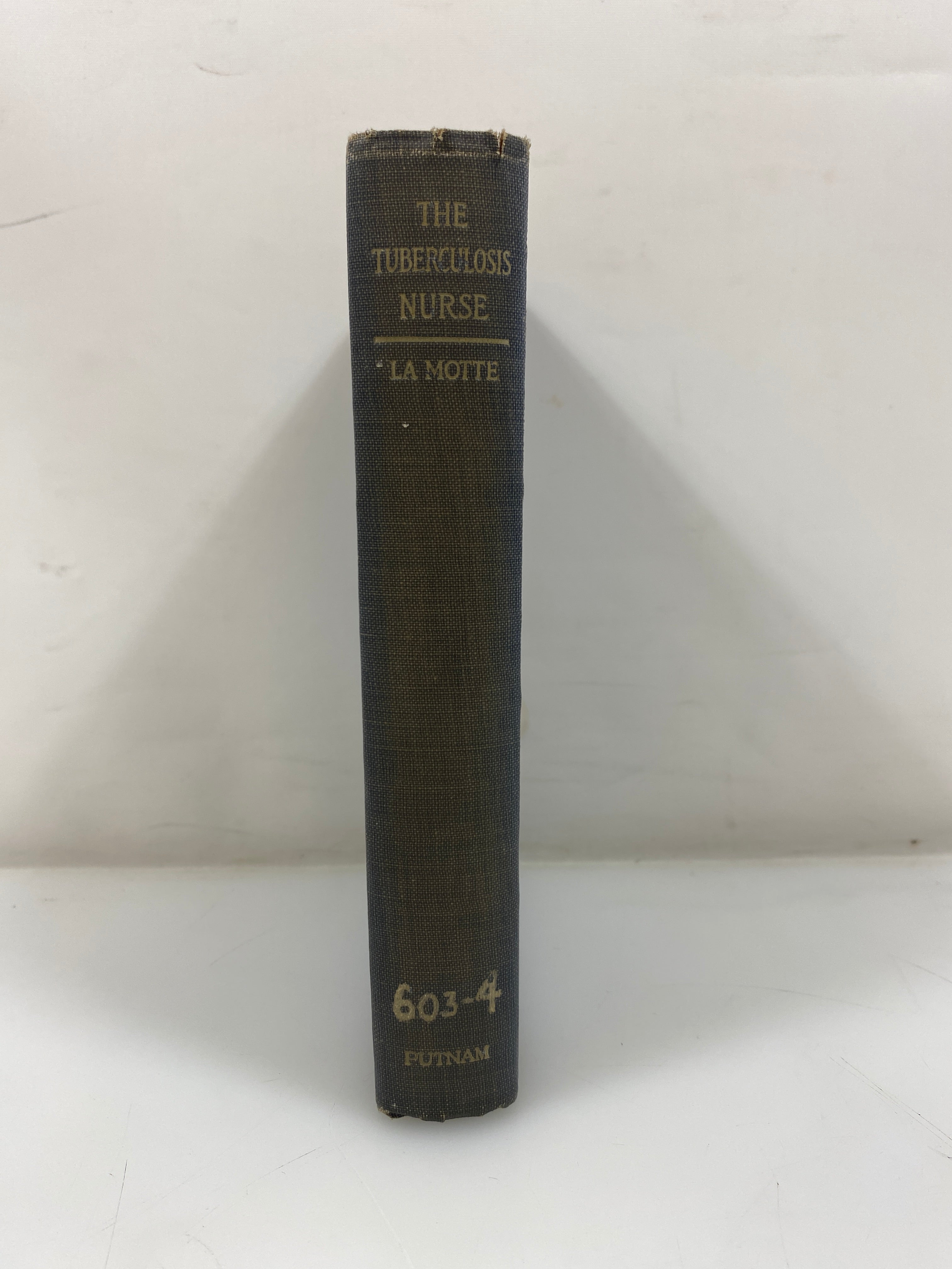 The Tuberculosis Nurse by Motte Ex-Library 1915 HC