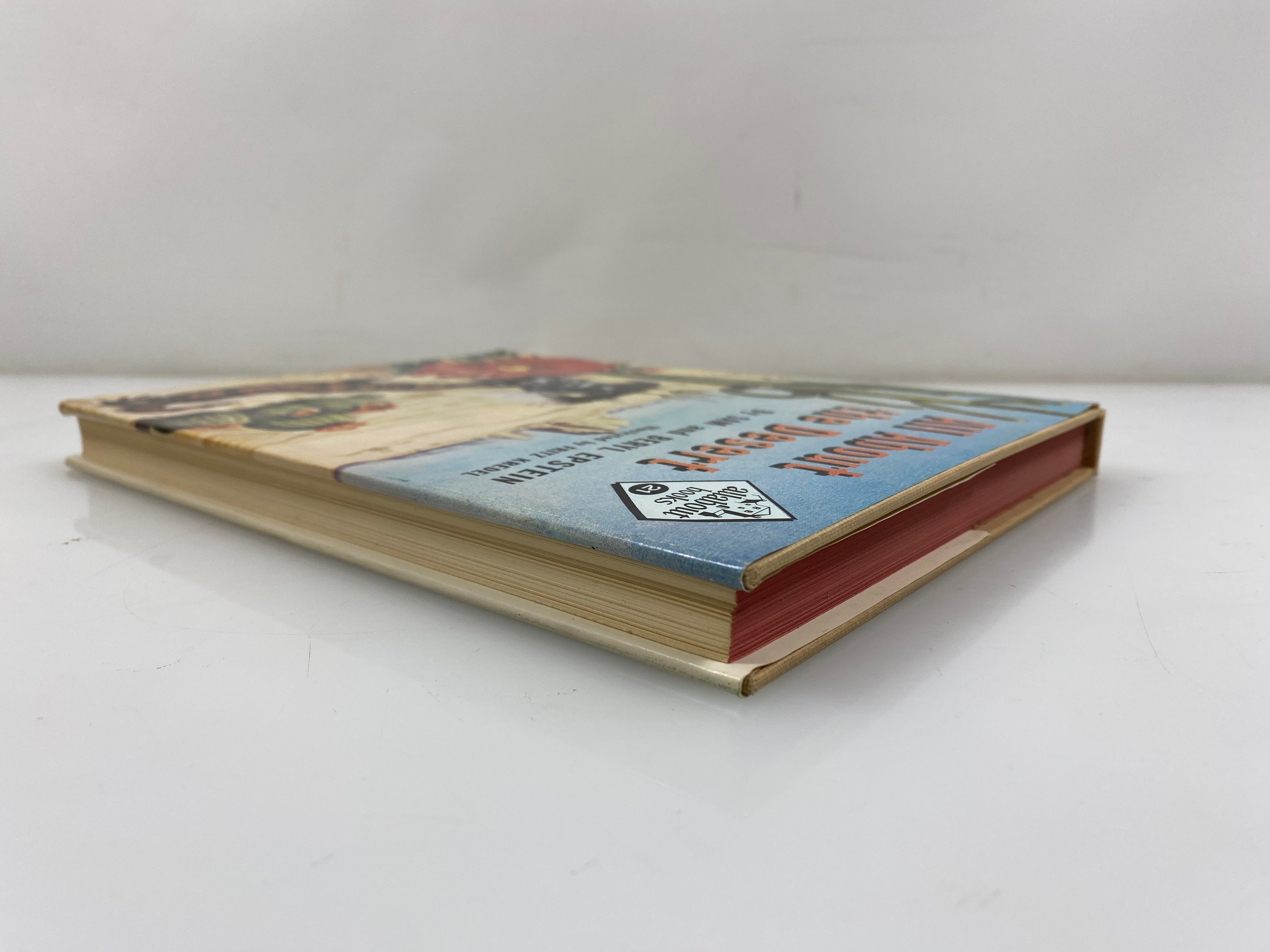All About the Desert Sam & Beryl Epstein Random House 1957 HCDJ