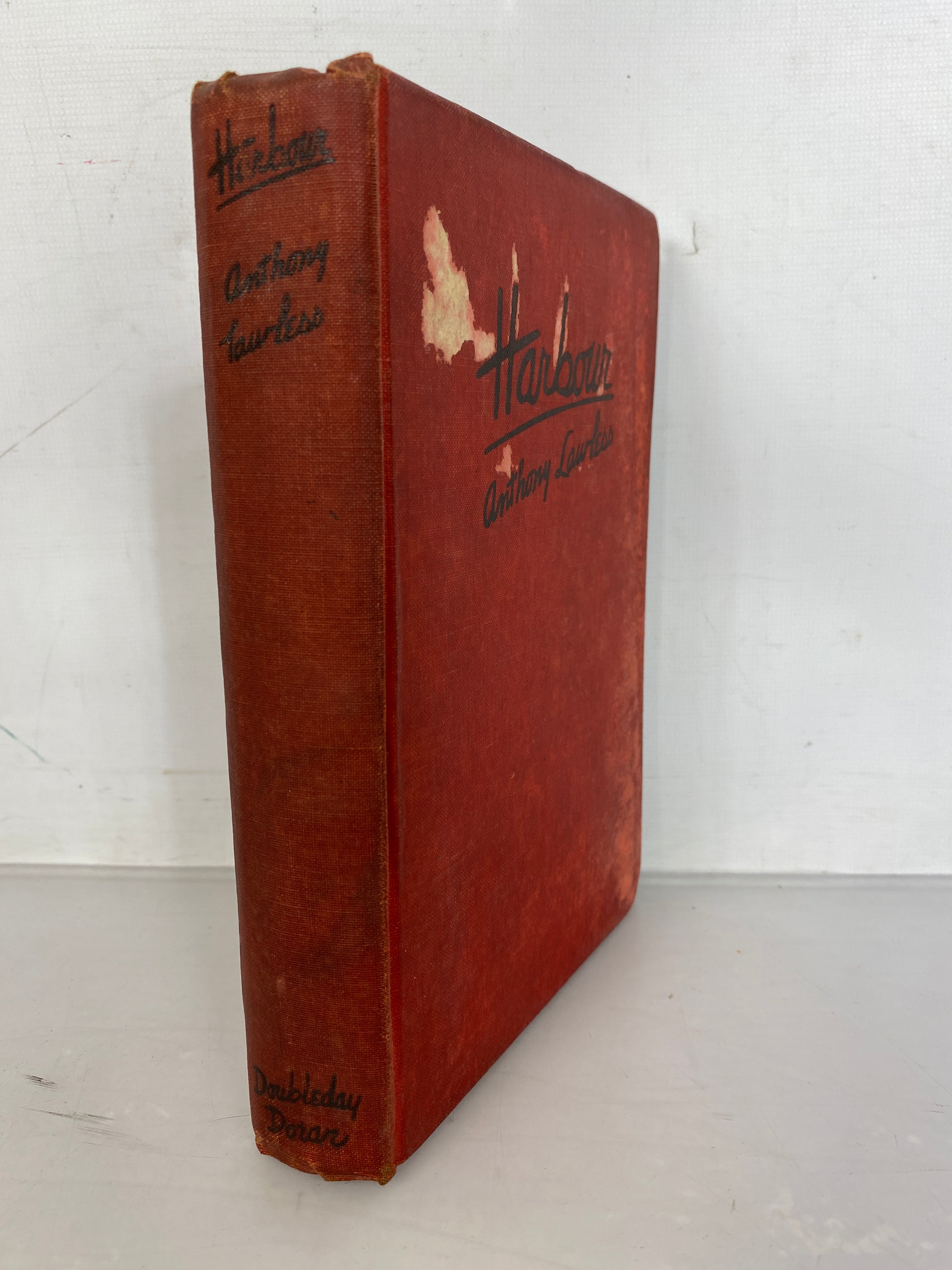 Harbour by Anthony Lawless First Edition 1932 HC