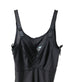 Marena ComfortWear Compression and Support Garment Black Bodysuit Women's Size XL