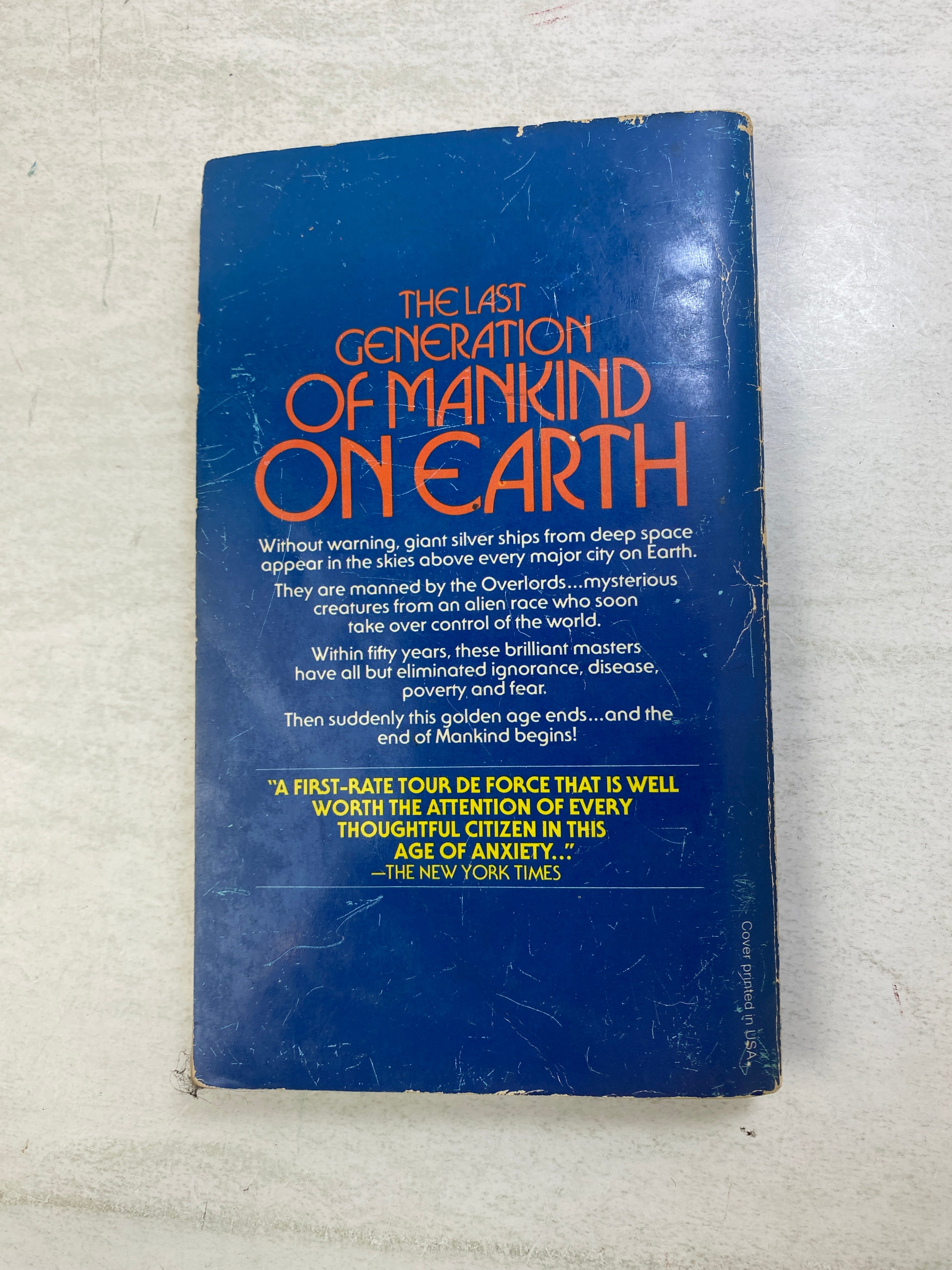 Lot of 2 Vintage Arthur C. Clarke paperbacks 1957-1976