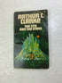 Lot of 2 Vintage Arthur C. Clarke paperbacks 1957-1976