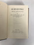 2 Vintage Surveying Texts Tracy/Bouchard 1937-1947 HC