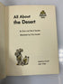 All About the Desert Sam & Beryl Epstein Random House 1957 HCDJ