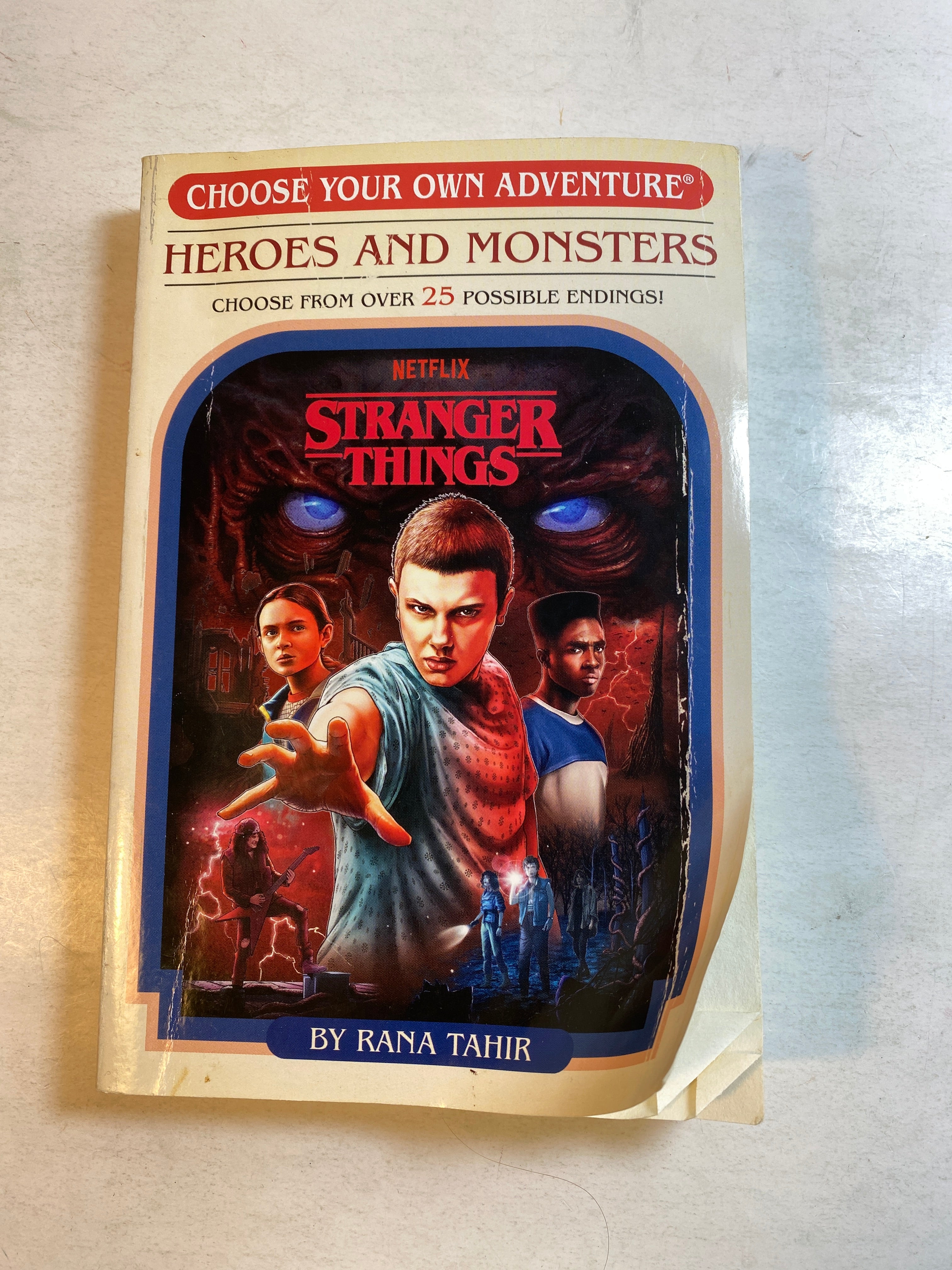 Stranger Things Choose Your Own Adventure SC 2023