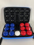 Handi Life Sport Superior Shine Boccia Ball Set with Sky Blue Backpack Case