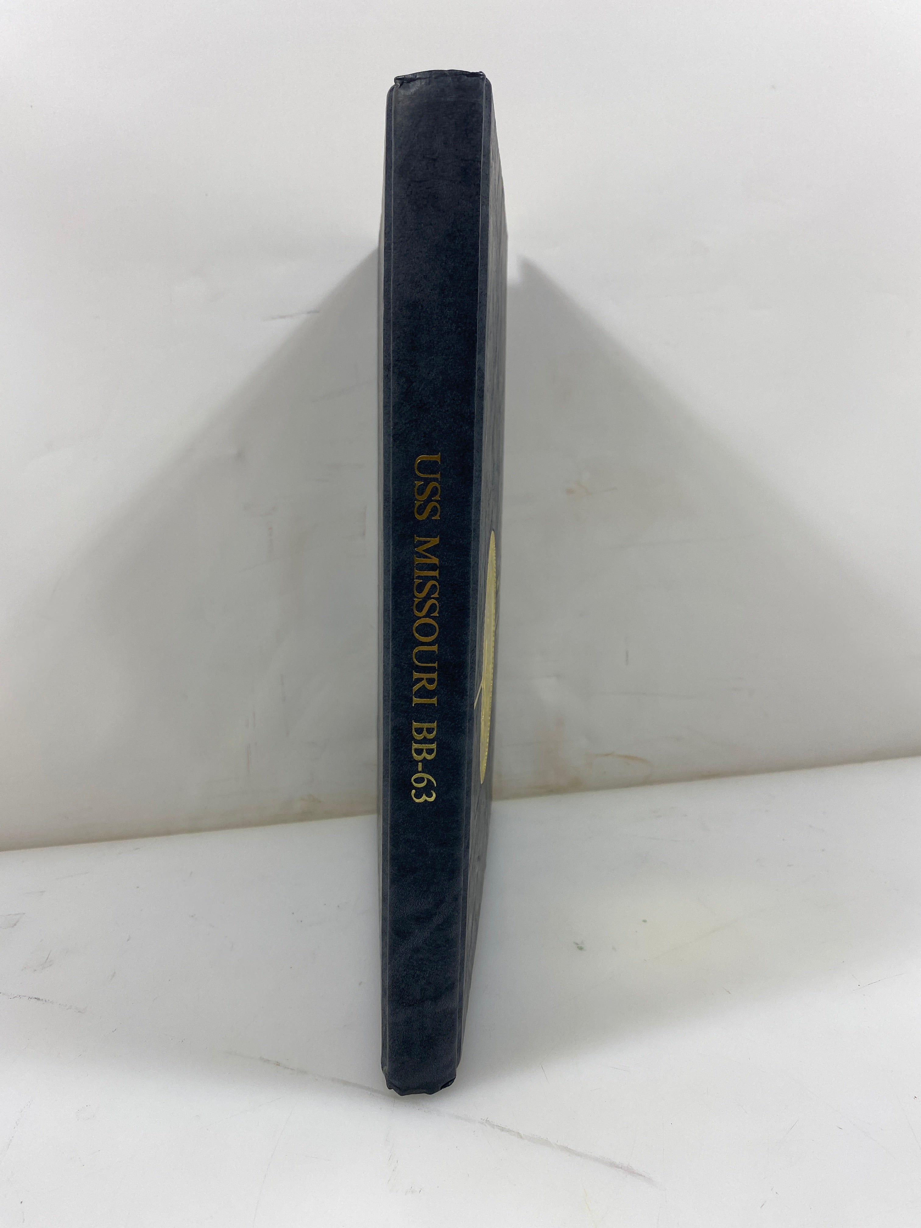 Meeting the Challenge: A Call to Crisis USS Missouri BB 63 1991 HC