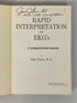 Rapid Interpretation of EKG's by Dale Dubin 1974 Third Edition SC