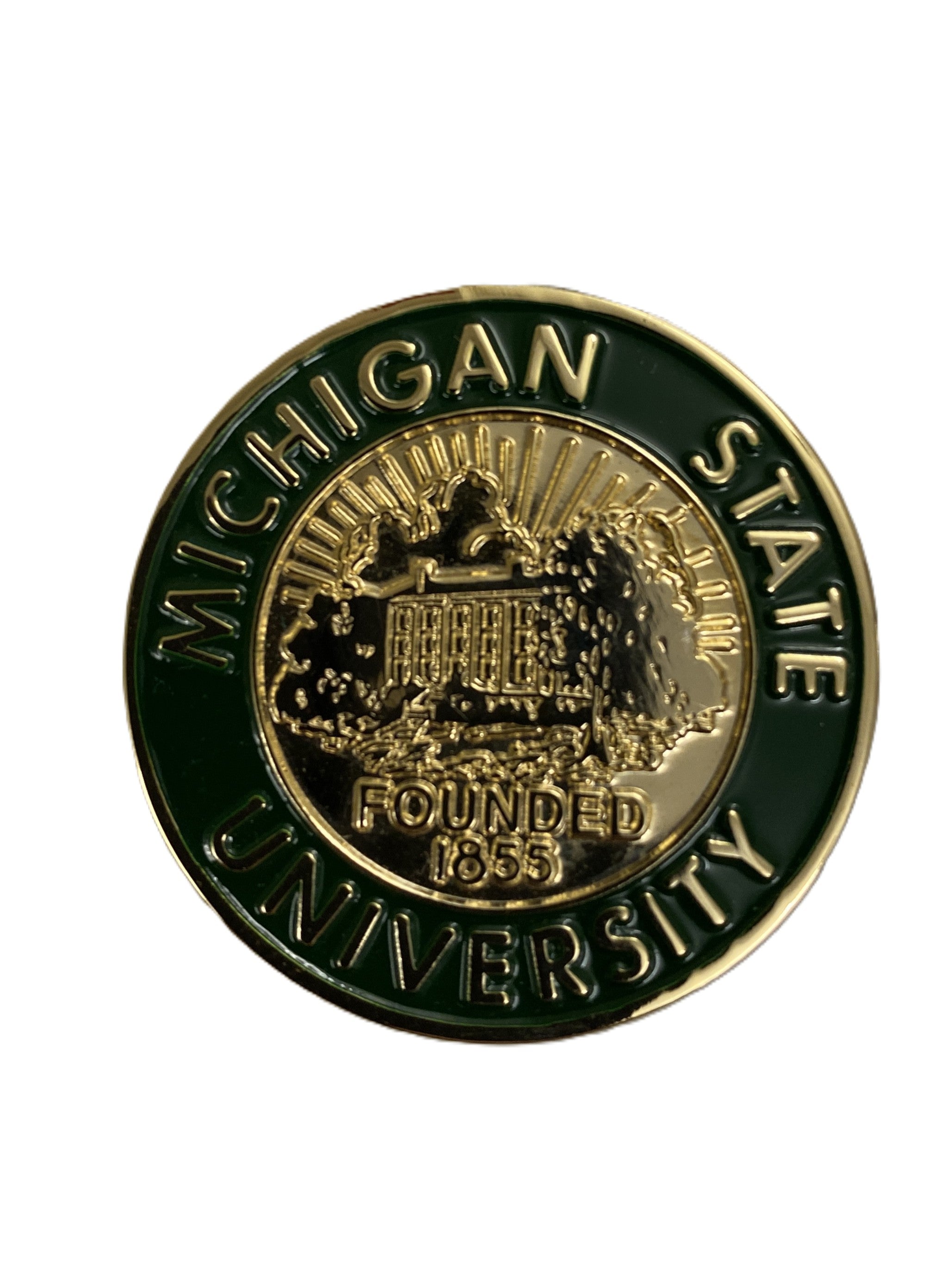 MSU Seal Metal Coin #2