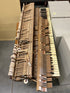 Lot of Used Piano Keys and Strings
