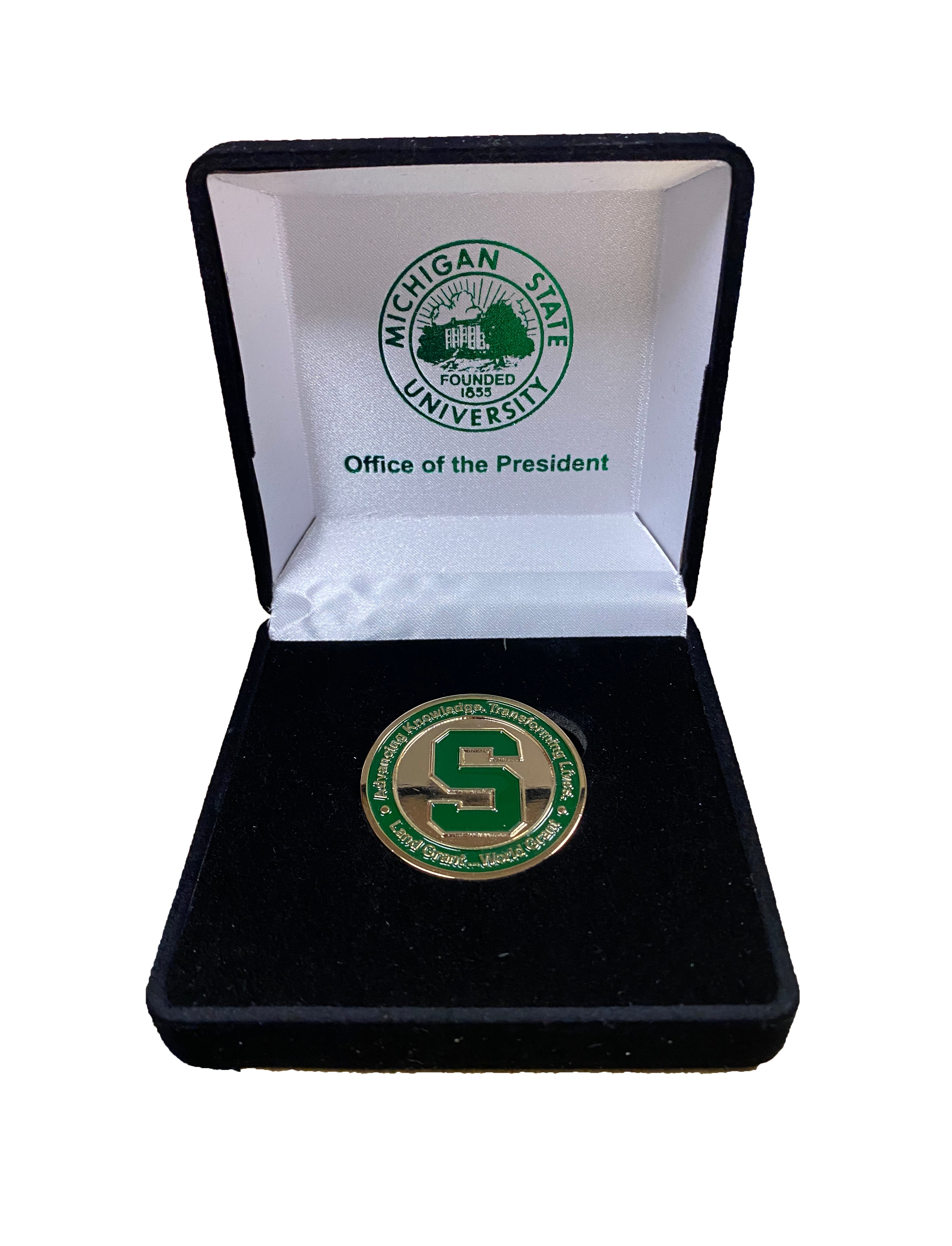MSU Seal Metal Coin #2