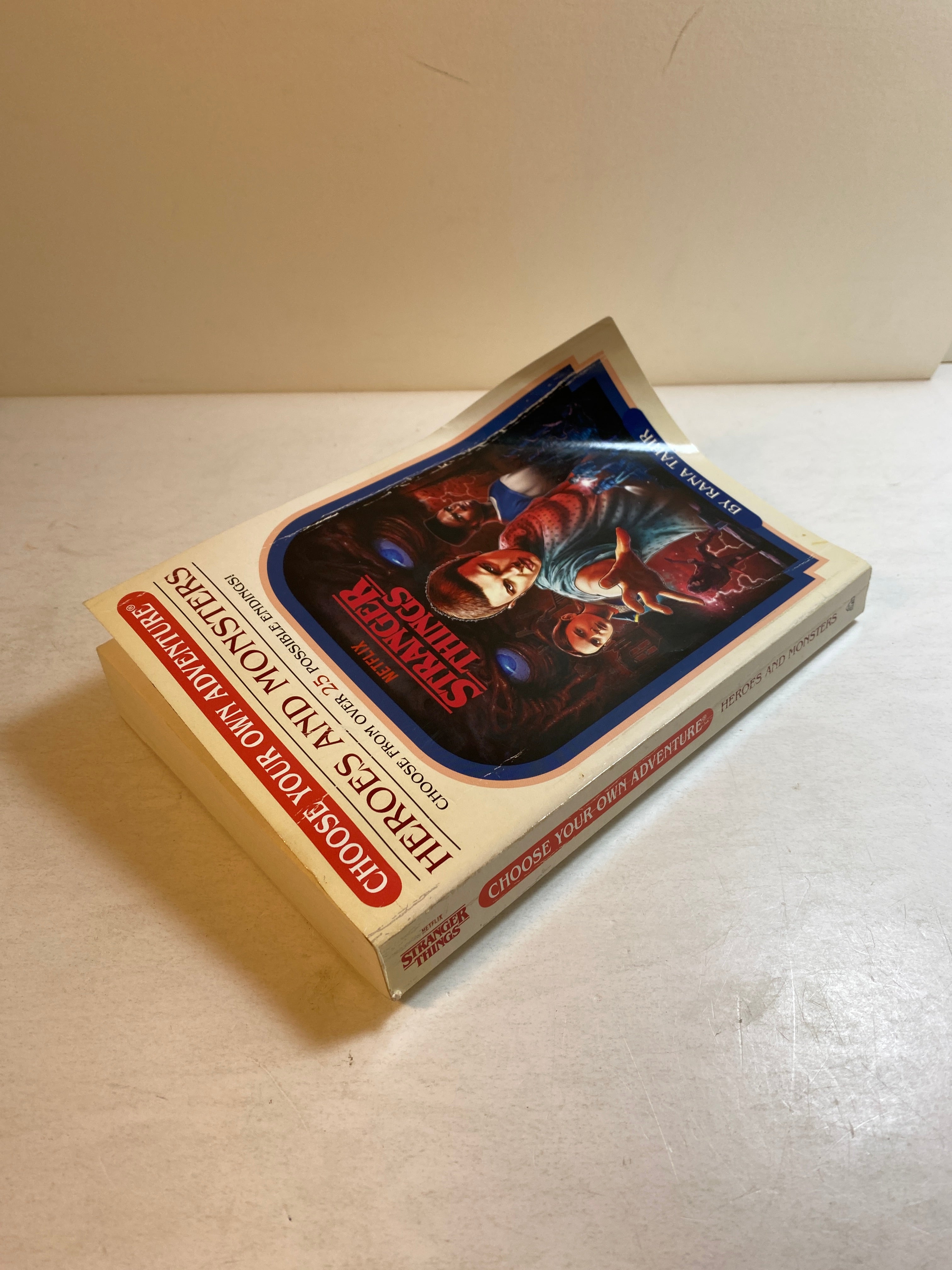 Stranger Things Choose Your Own Adventure SC 2023