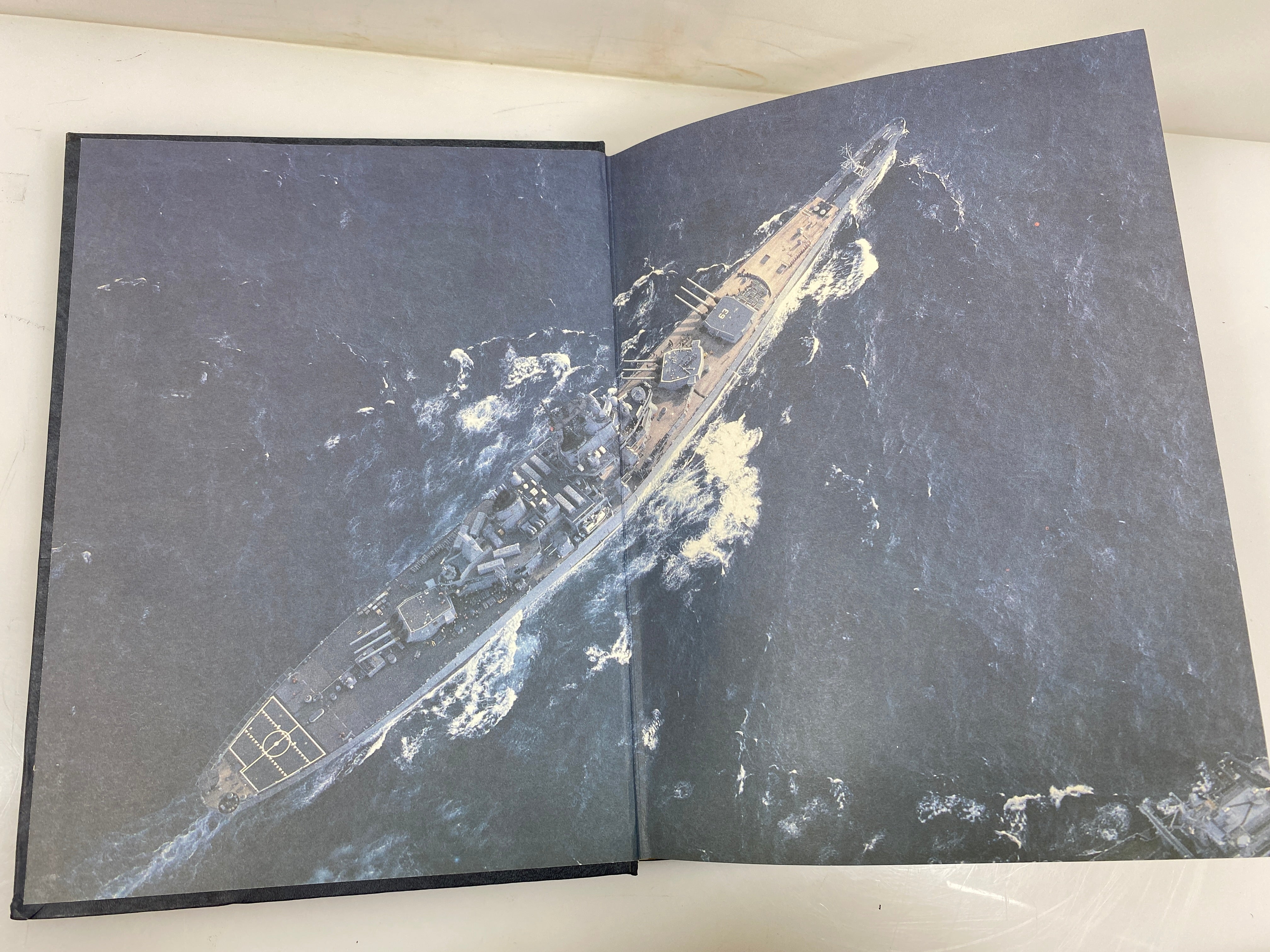 Meeting the Challenge: A Call to Crisis USS Missouri BB 63 1991 HC