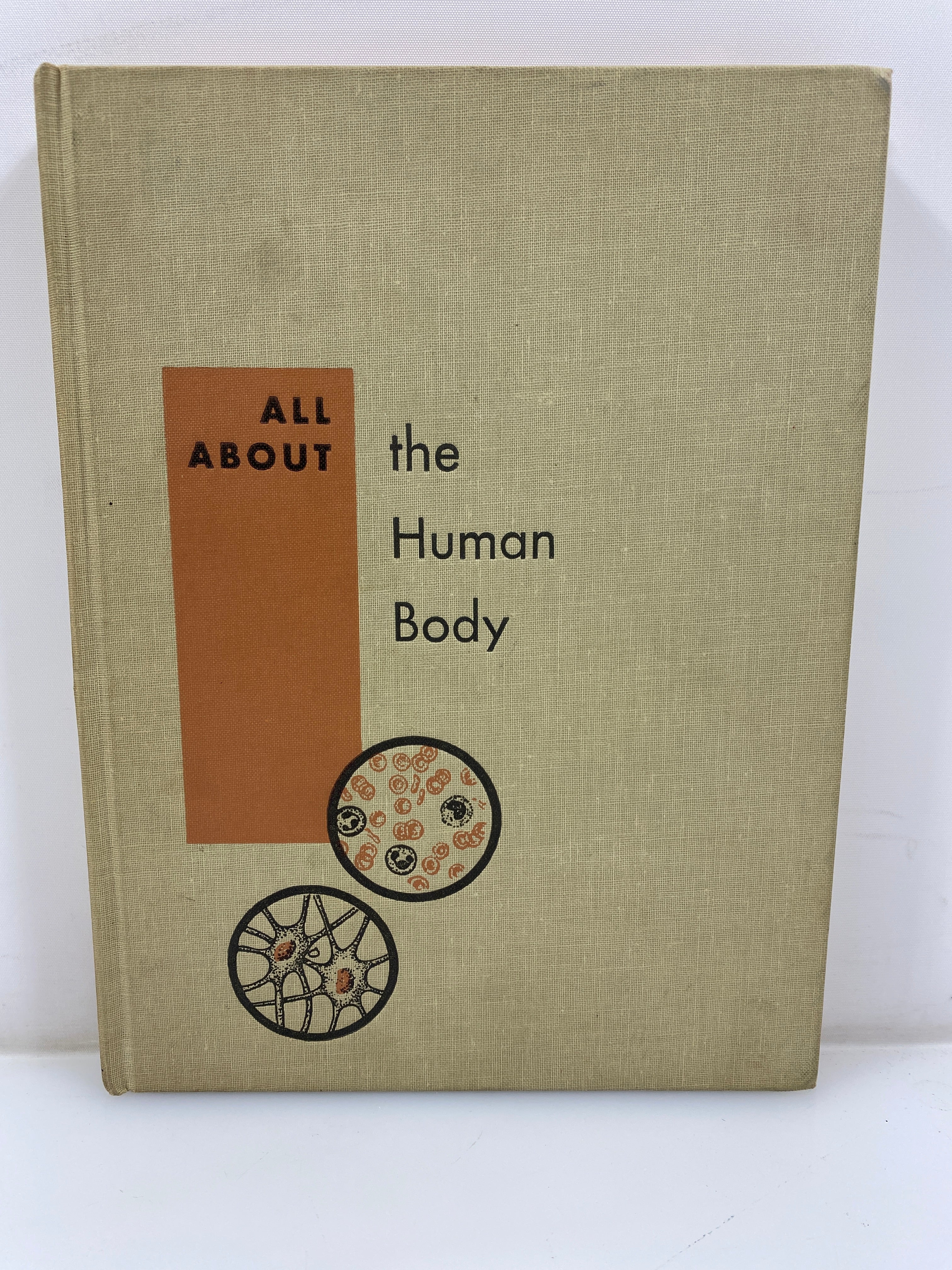 All About the Human Body Bernard Glemser Random House 1958 HC