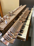 Lot of Used Piano Keys and Strings