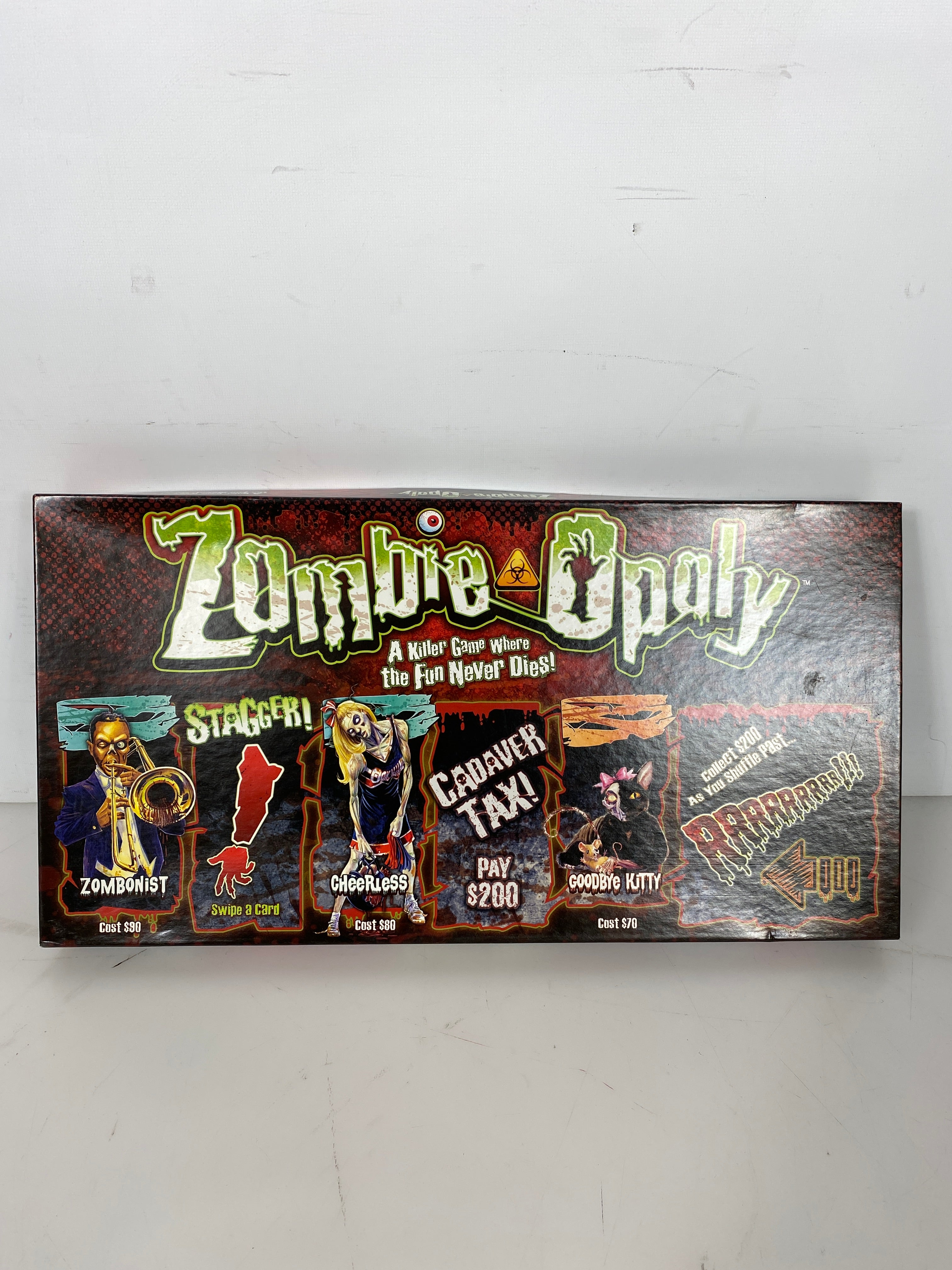 Zombieopoly Board Game
