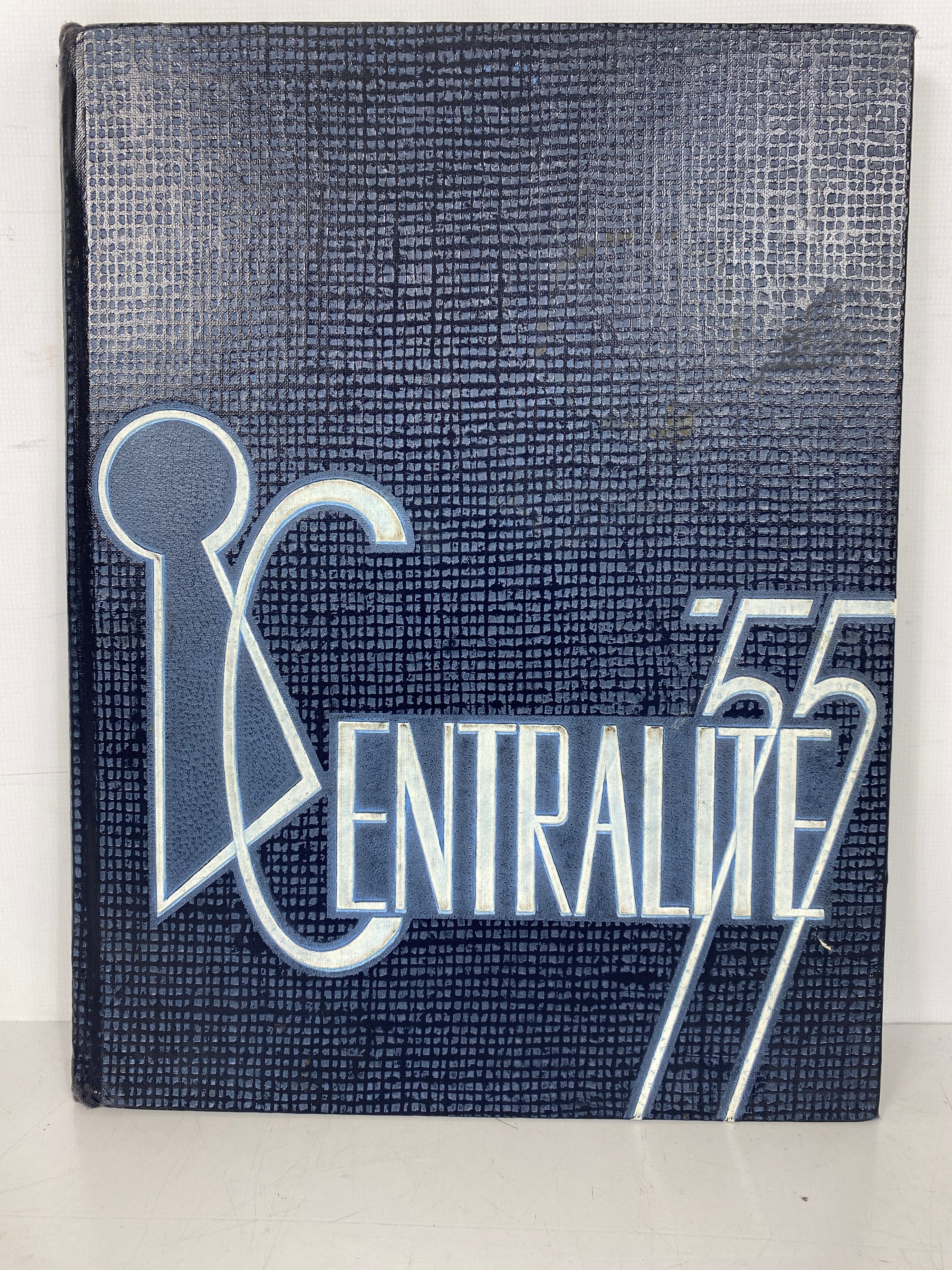 1955 Central High School Yearbook Detroit Michigan HC