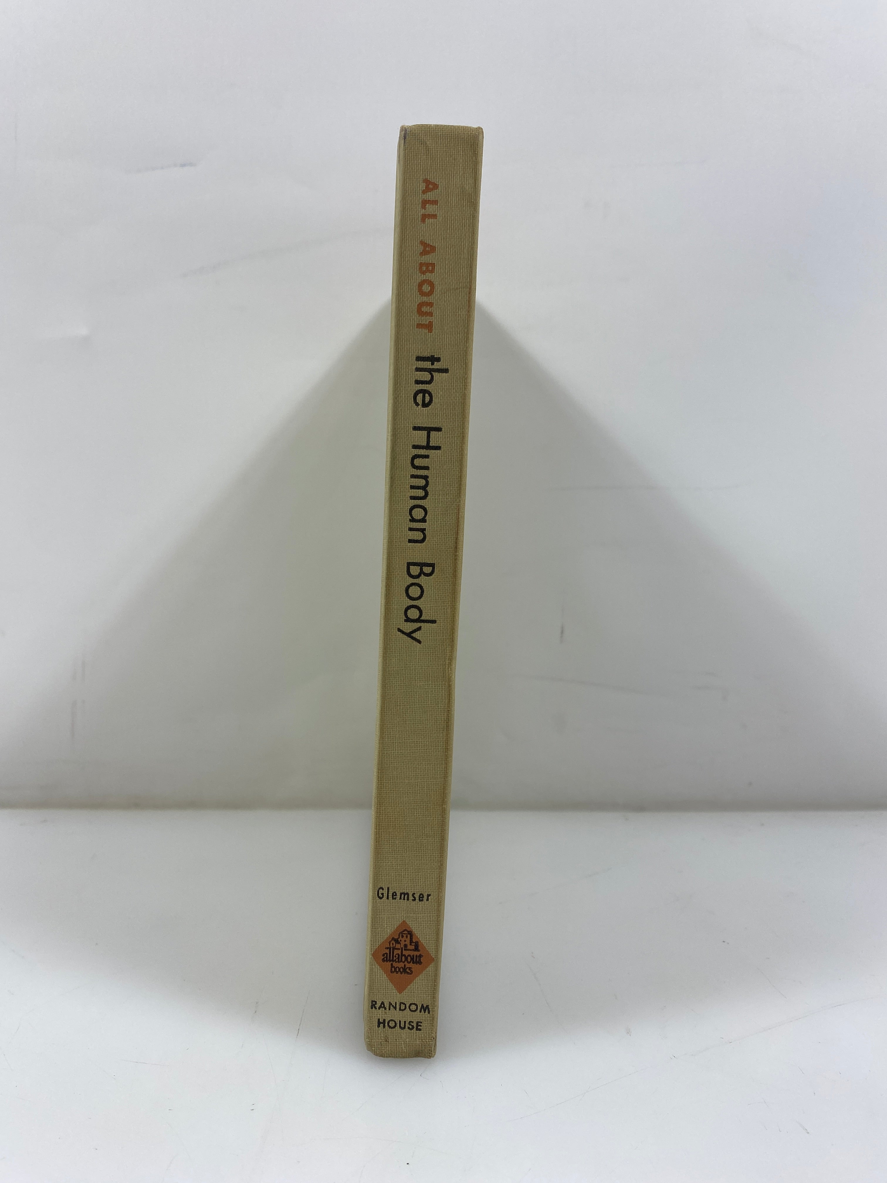 All About the Human Body Bernard Glemser Random House 1958 HC