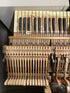 Lot of Used Piano Keys and Strings
