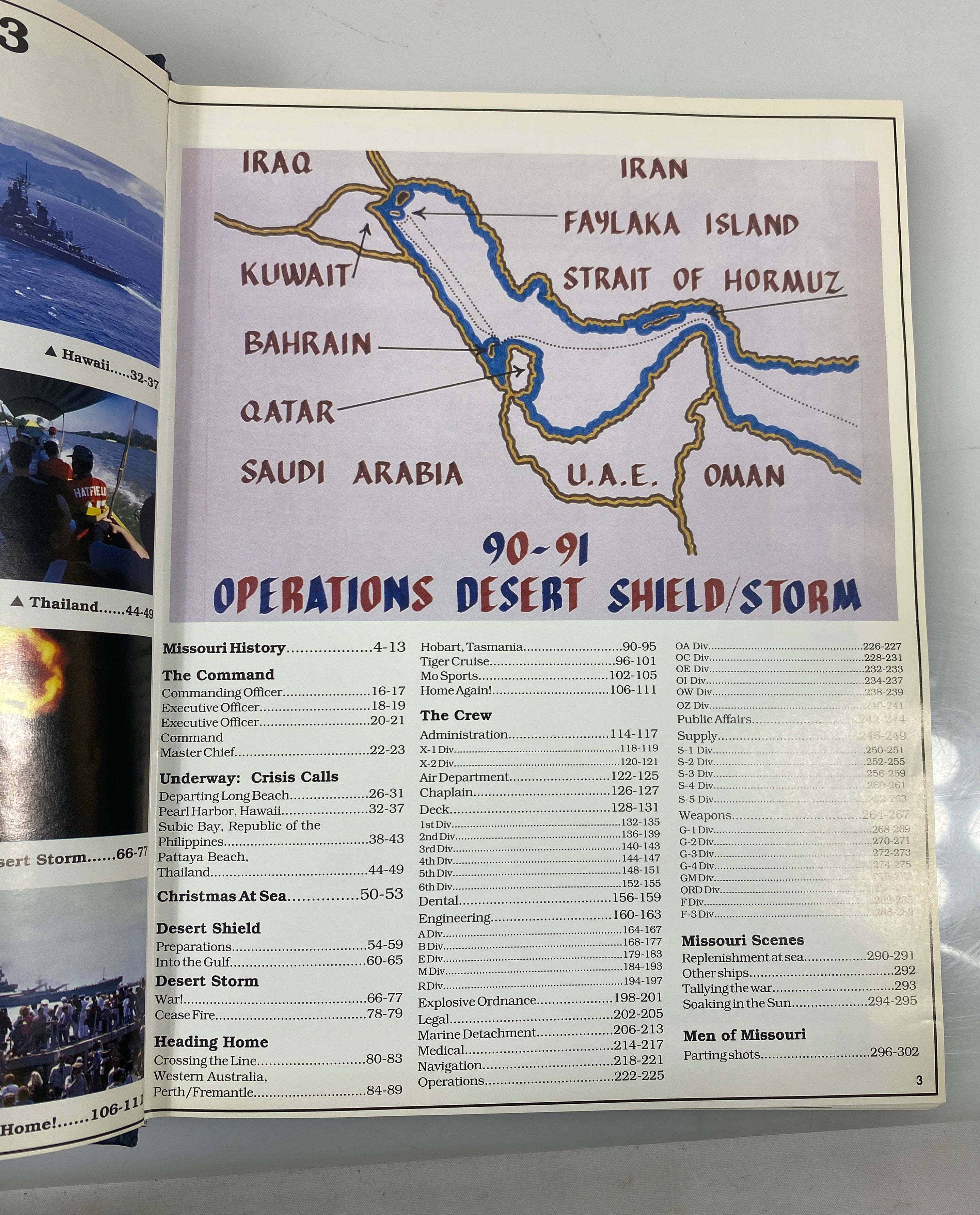 Meeting the Challenge: A Call to Crisis USS Missouri BB 63 1991 HC