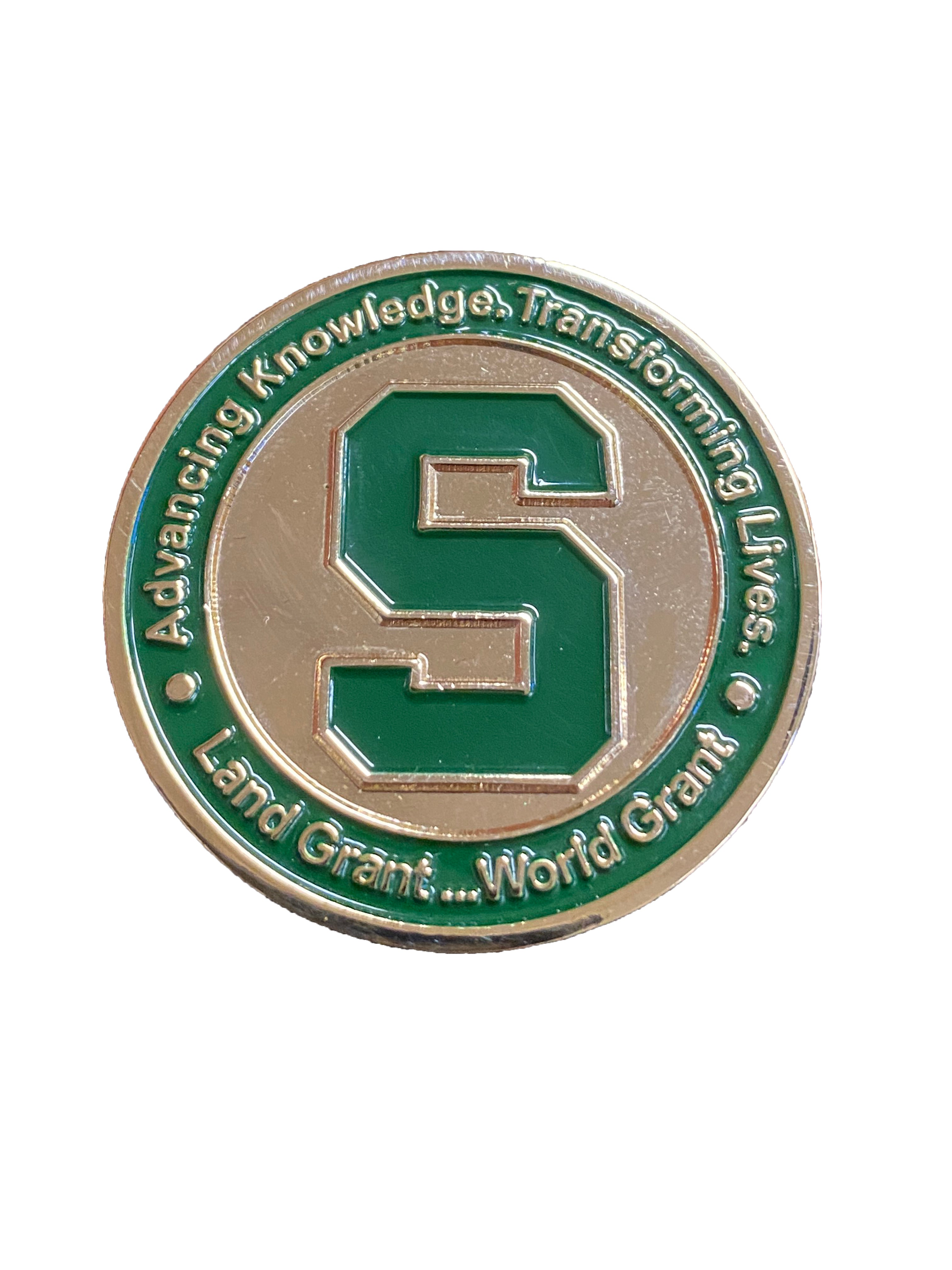 MSU Seal Metal Coin #2