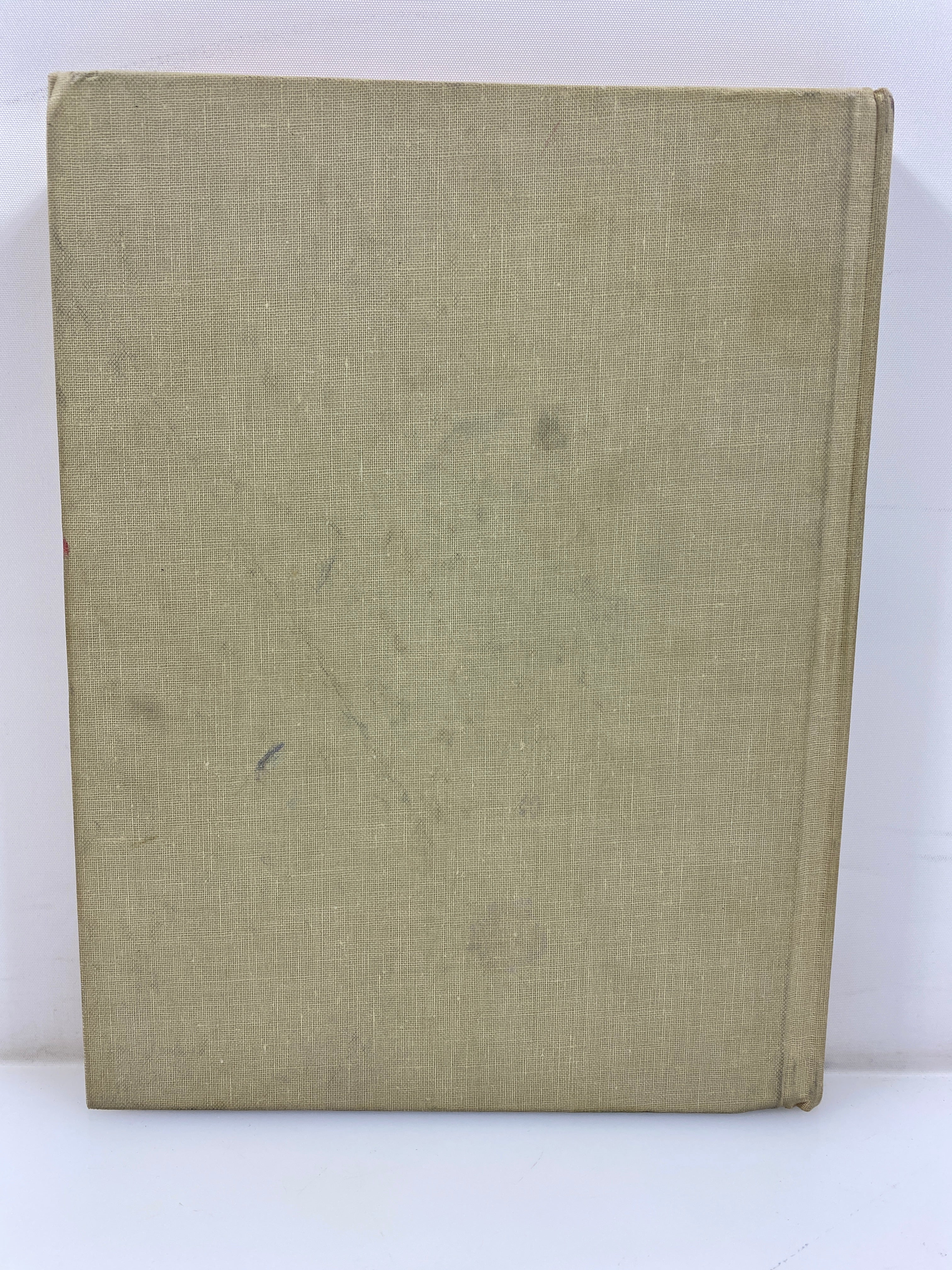 All About the Human Body Bernard Glemser Random House 1958 HC