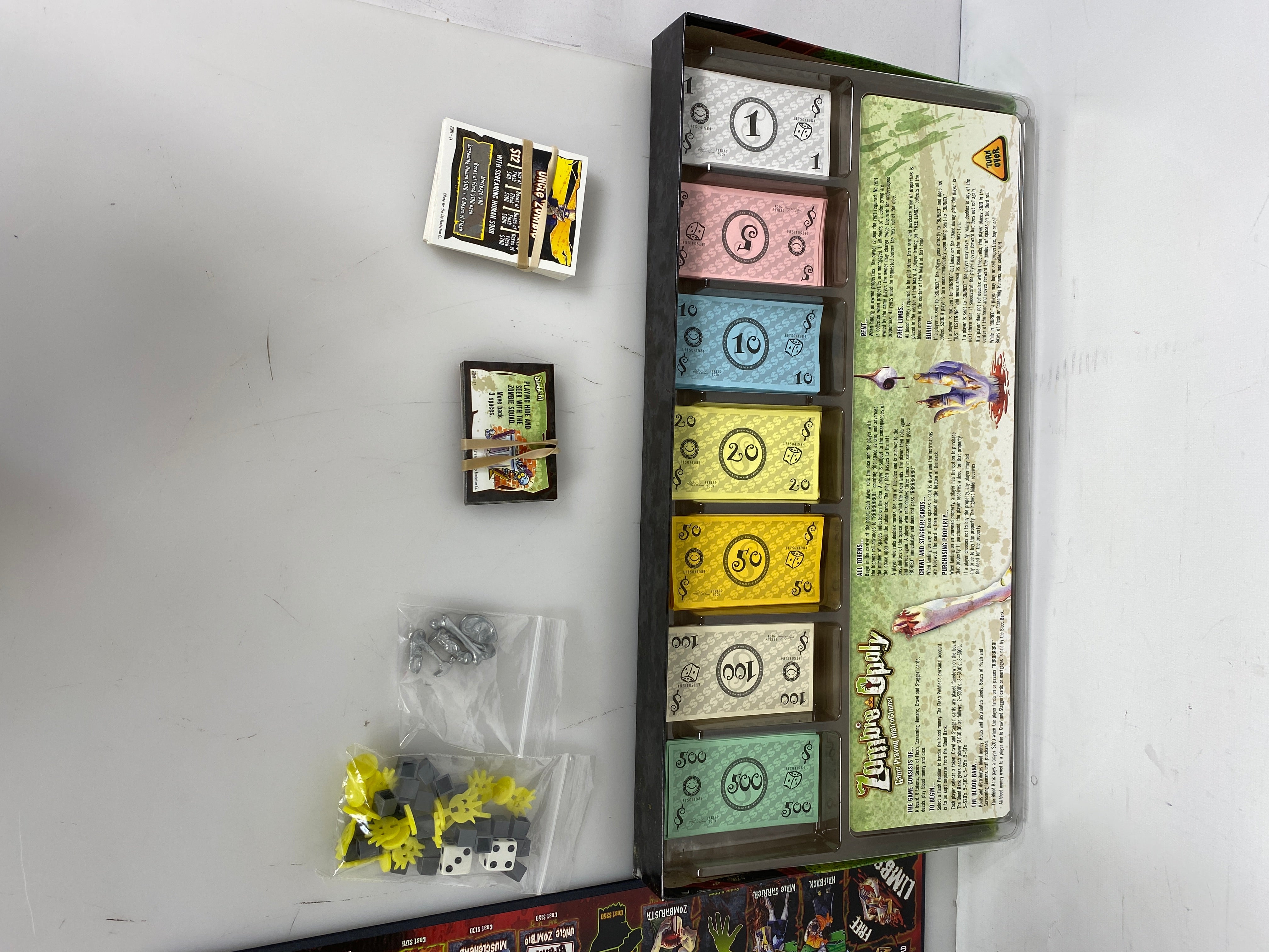 Zombieopoly Board Game