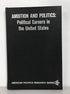 Ambition and  Politics: Political Careers in the United States Joseph Schlesinger 1966 HC DJ