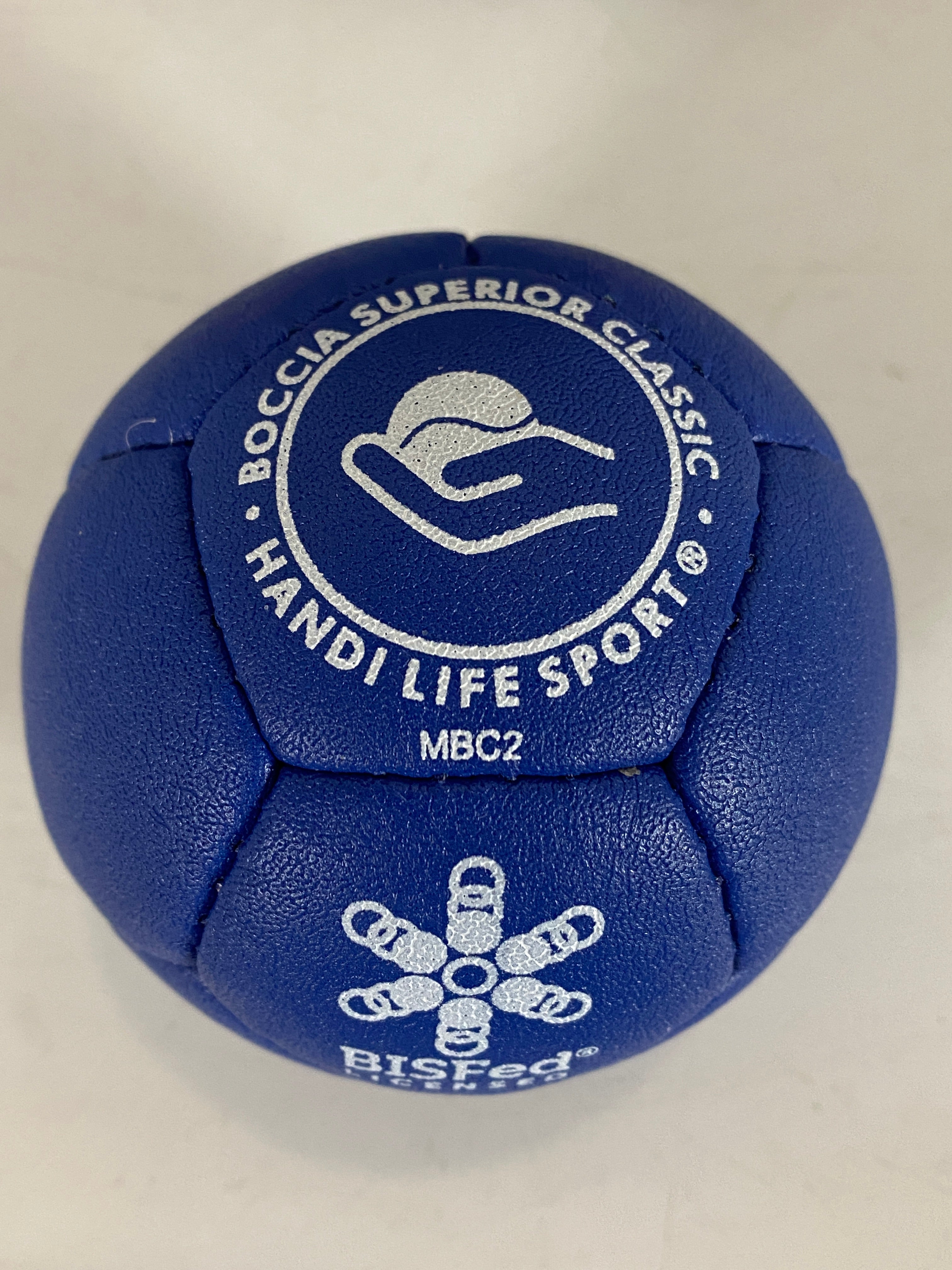 Handi Life Sport Superior Shine Boccia Ball Set with Navy Case