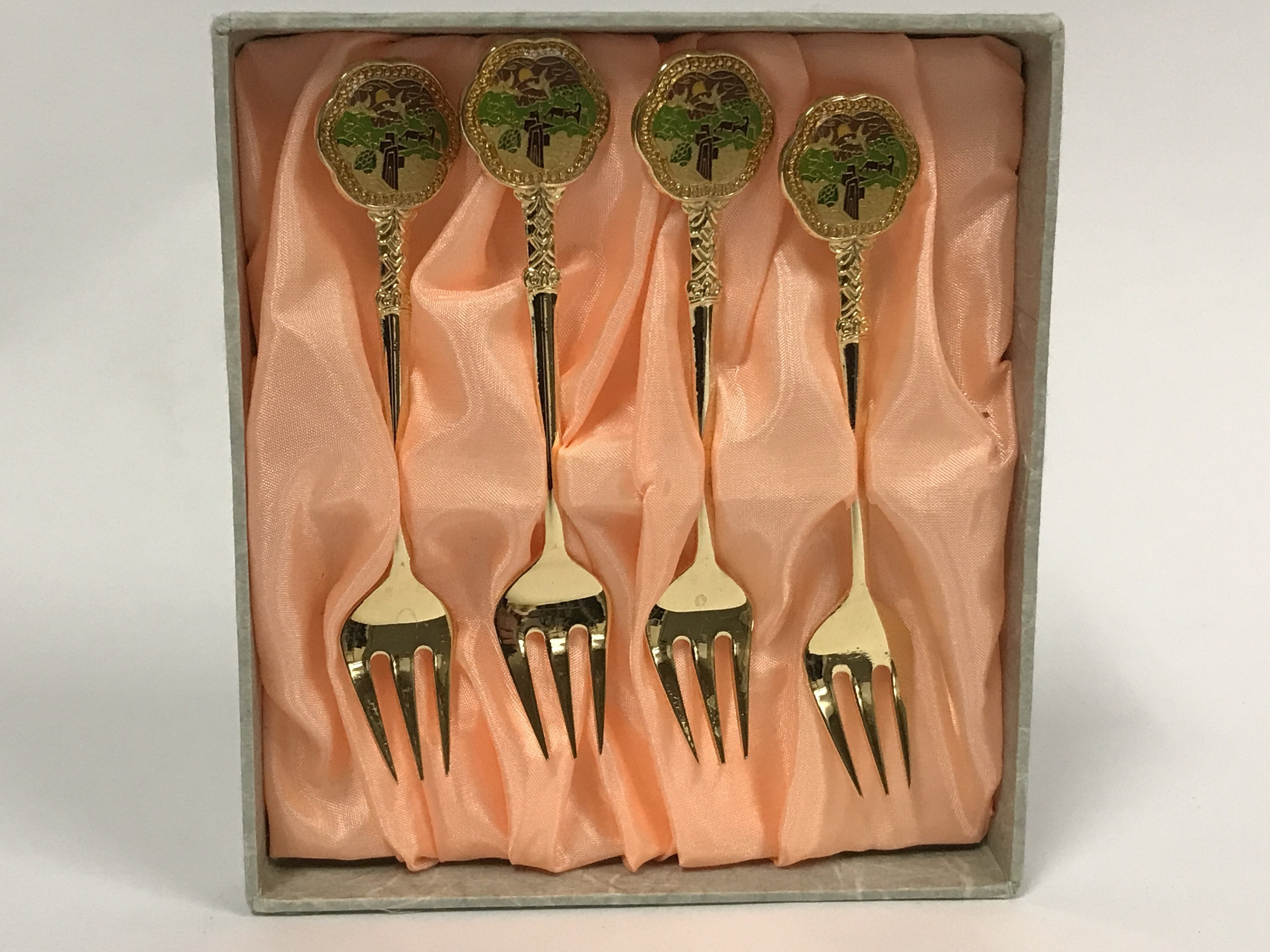 Korean Decorative Fork Set
