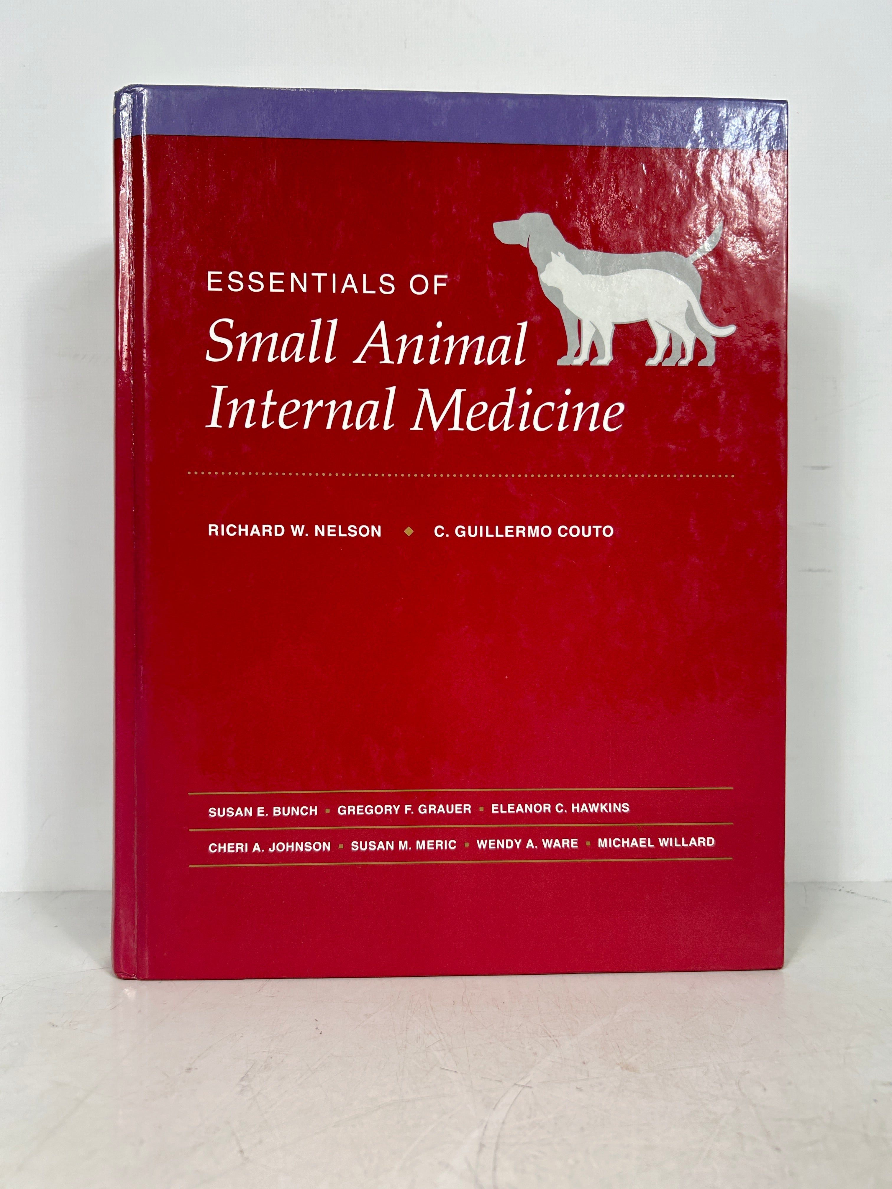 Essentials of Small Animal Internal Medicine Nelson & Couto 1992 HC