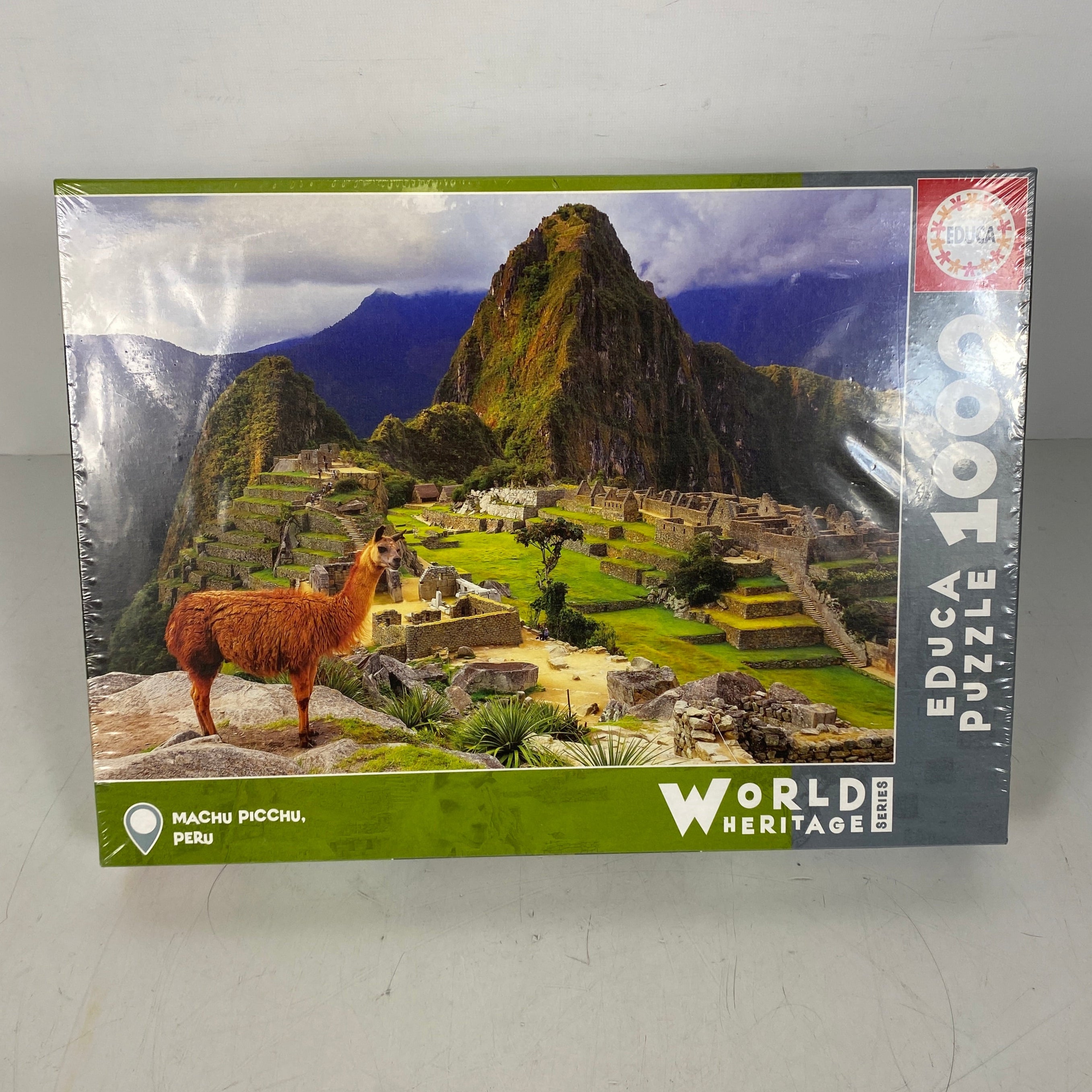 EDUCA World Heritage 1000 Piece Puzzle of Machu Picchu Peru