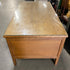 Wooden Glass Top 7 Drawer Desk