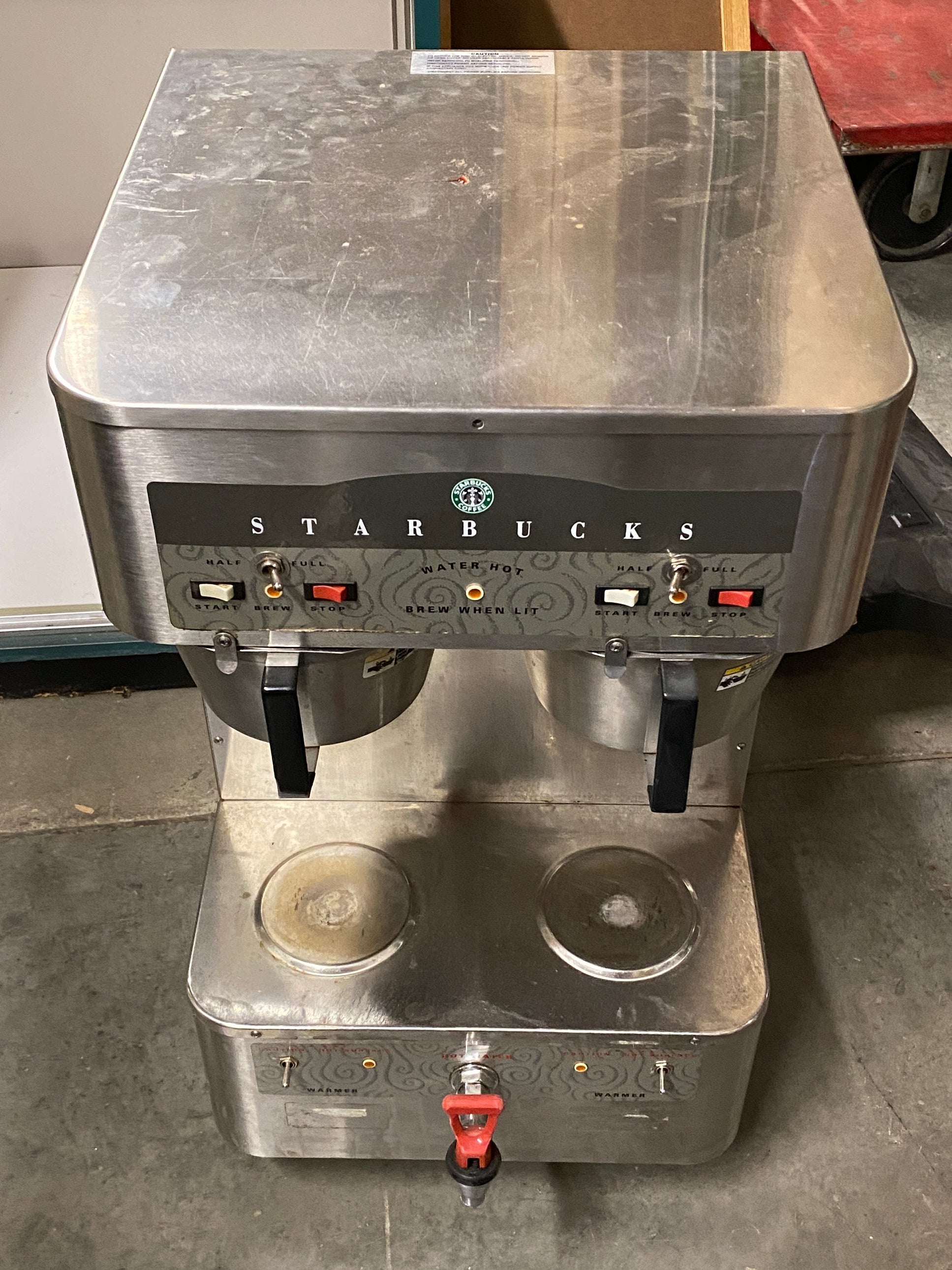 Starbucks #P-400EST Dual Spout Coffee Maker