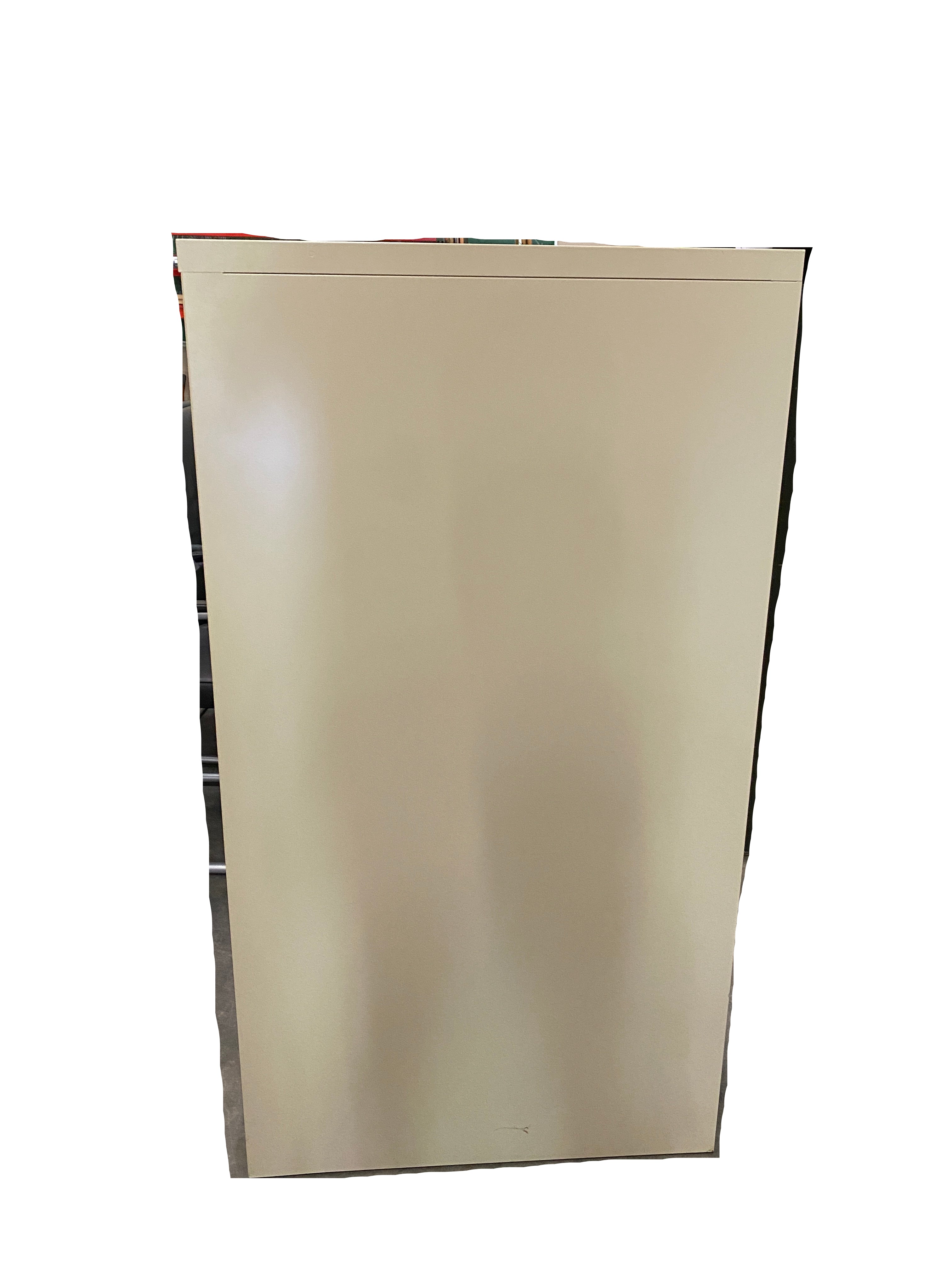 Steelcase Tan 4 Drawer Filing Cabinet