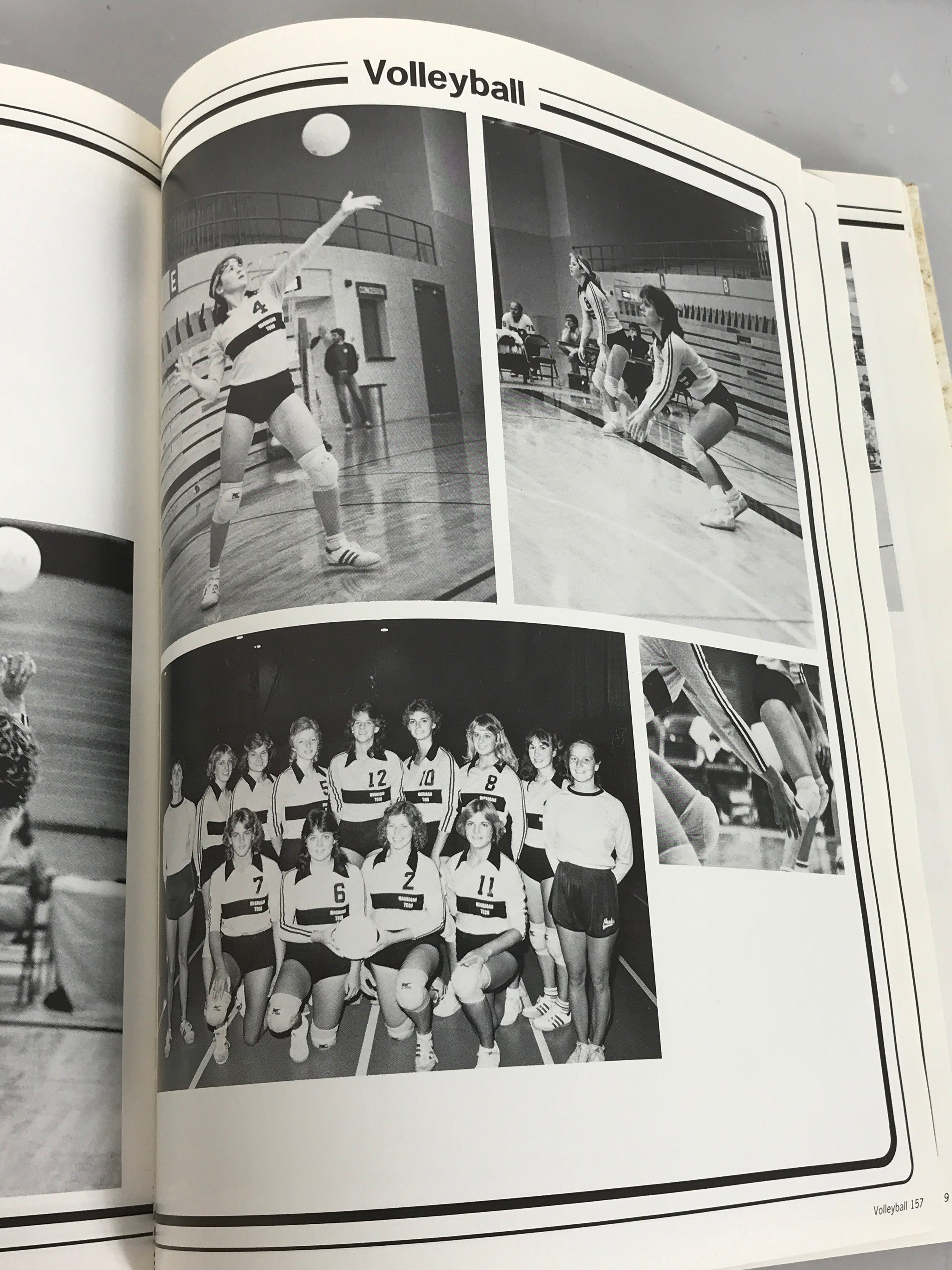 1984 Michigan Technological University Yearbook Houghton Michigan HC