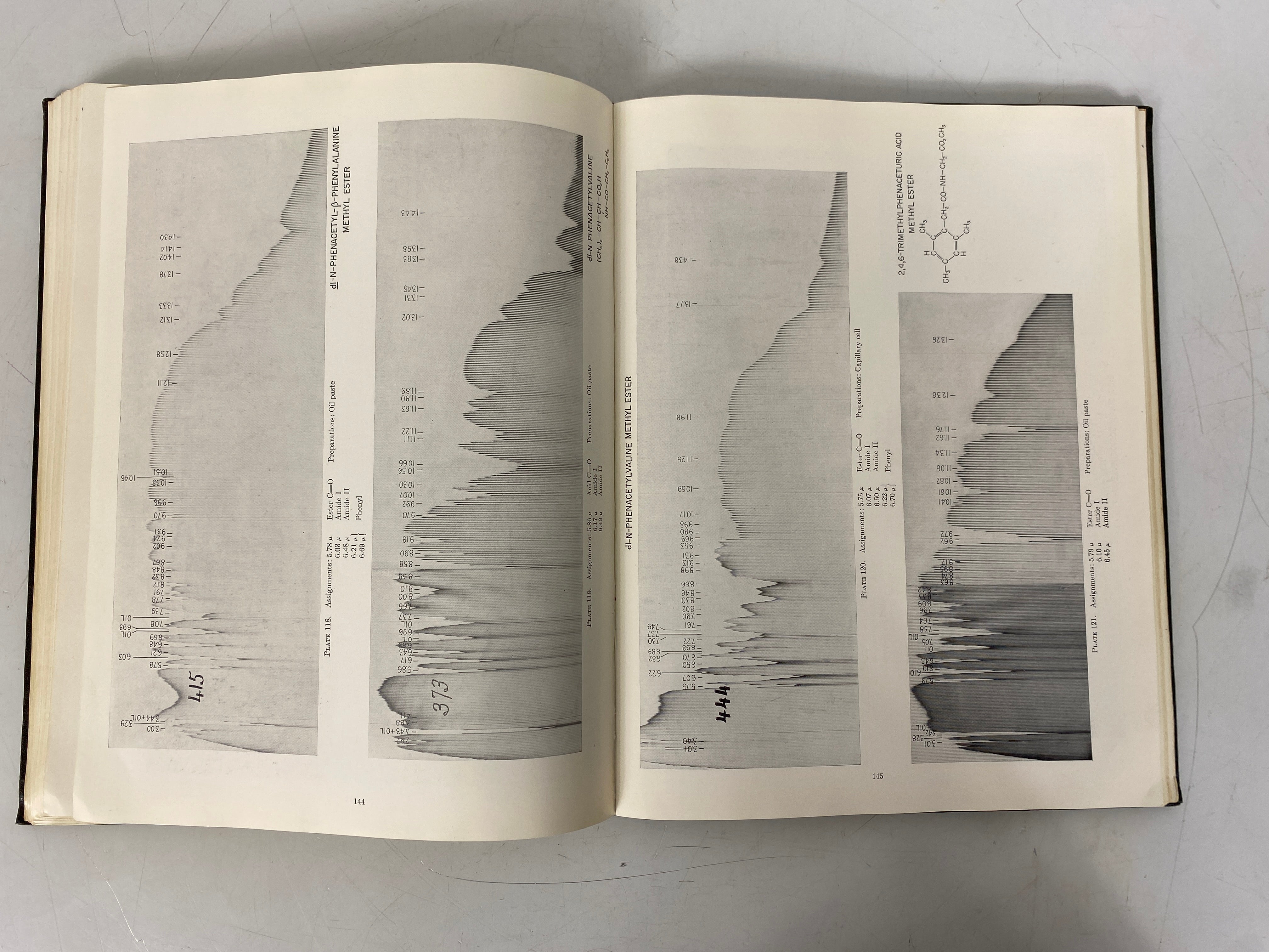 Infrared Determination of Organic Structures 1949 D. Van Nostrand Co HC