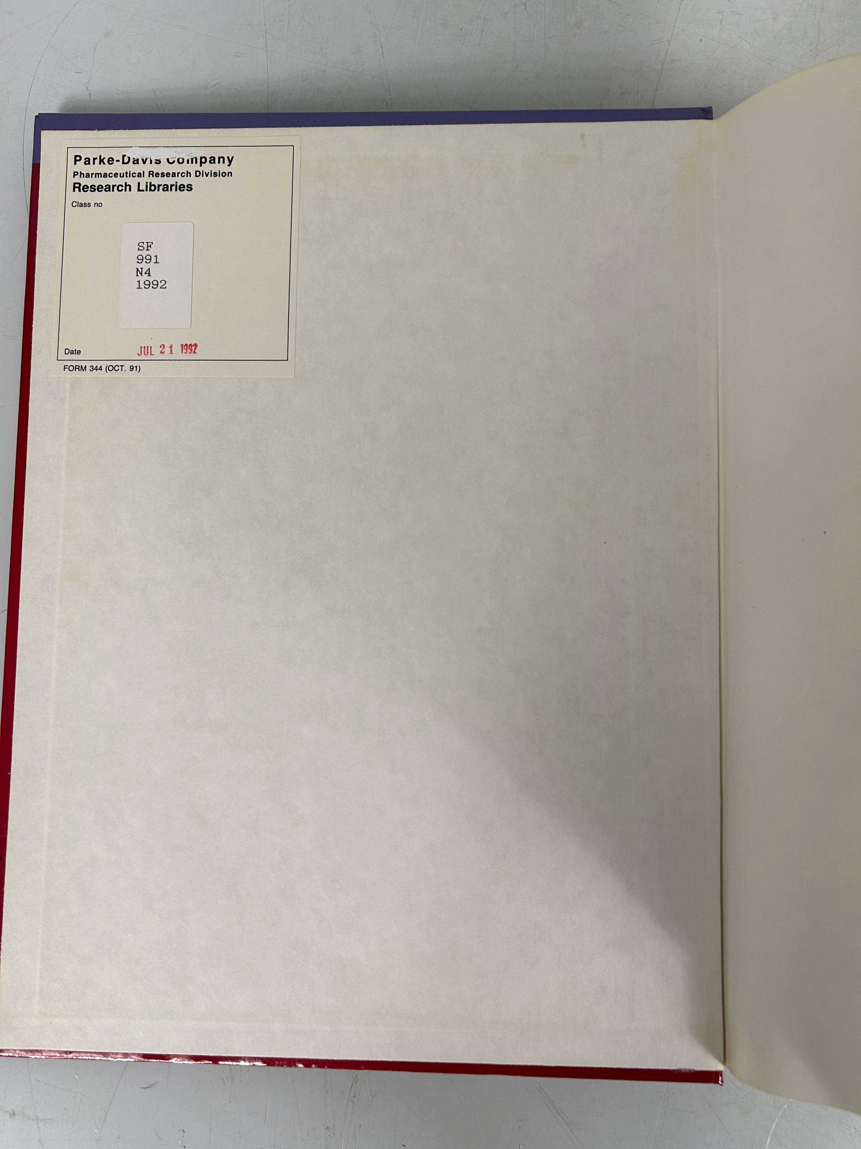 Essentials of Small Animal Internal Medicine Nelson & Couto 1992 HC