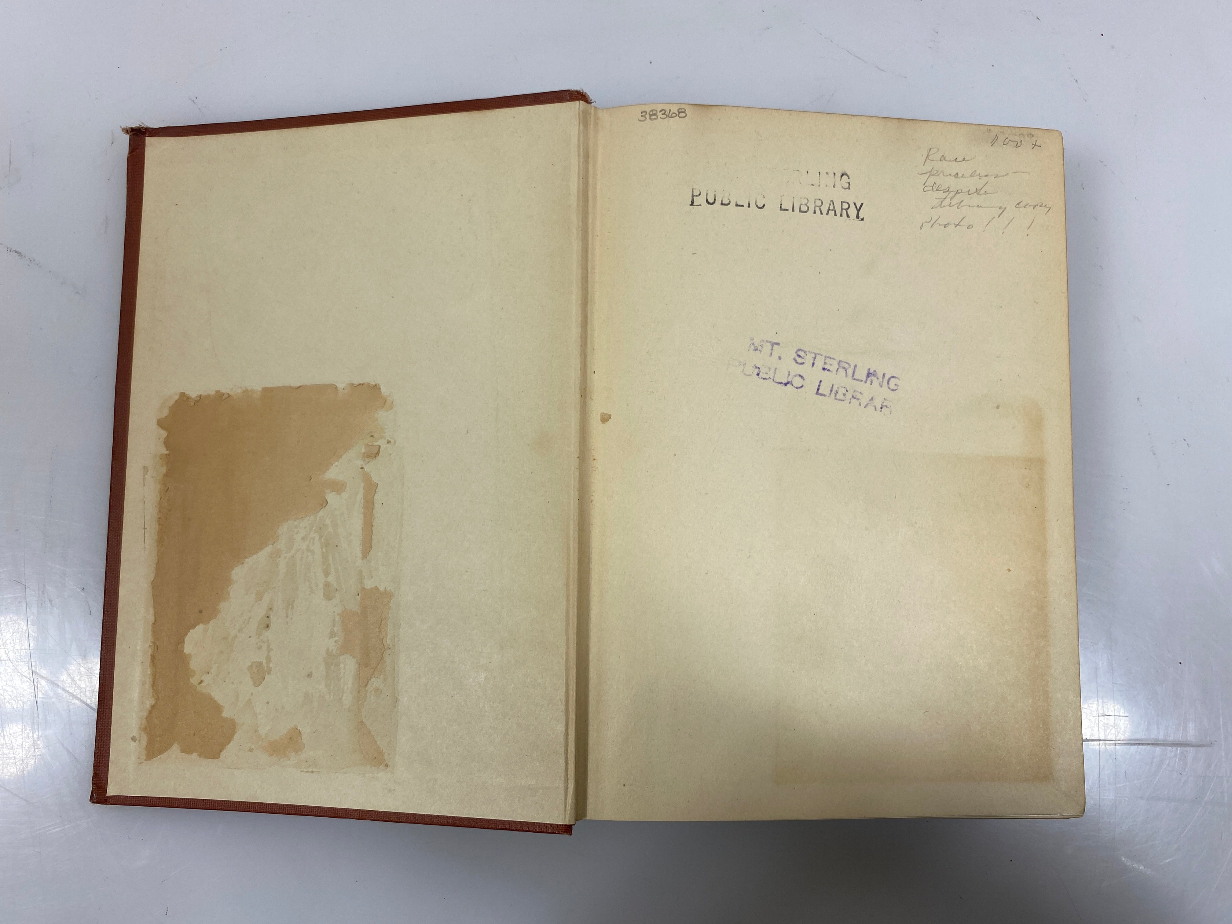 The New Progress of a Race Nichols/Crogman 1925 Ex-Library HC