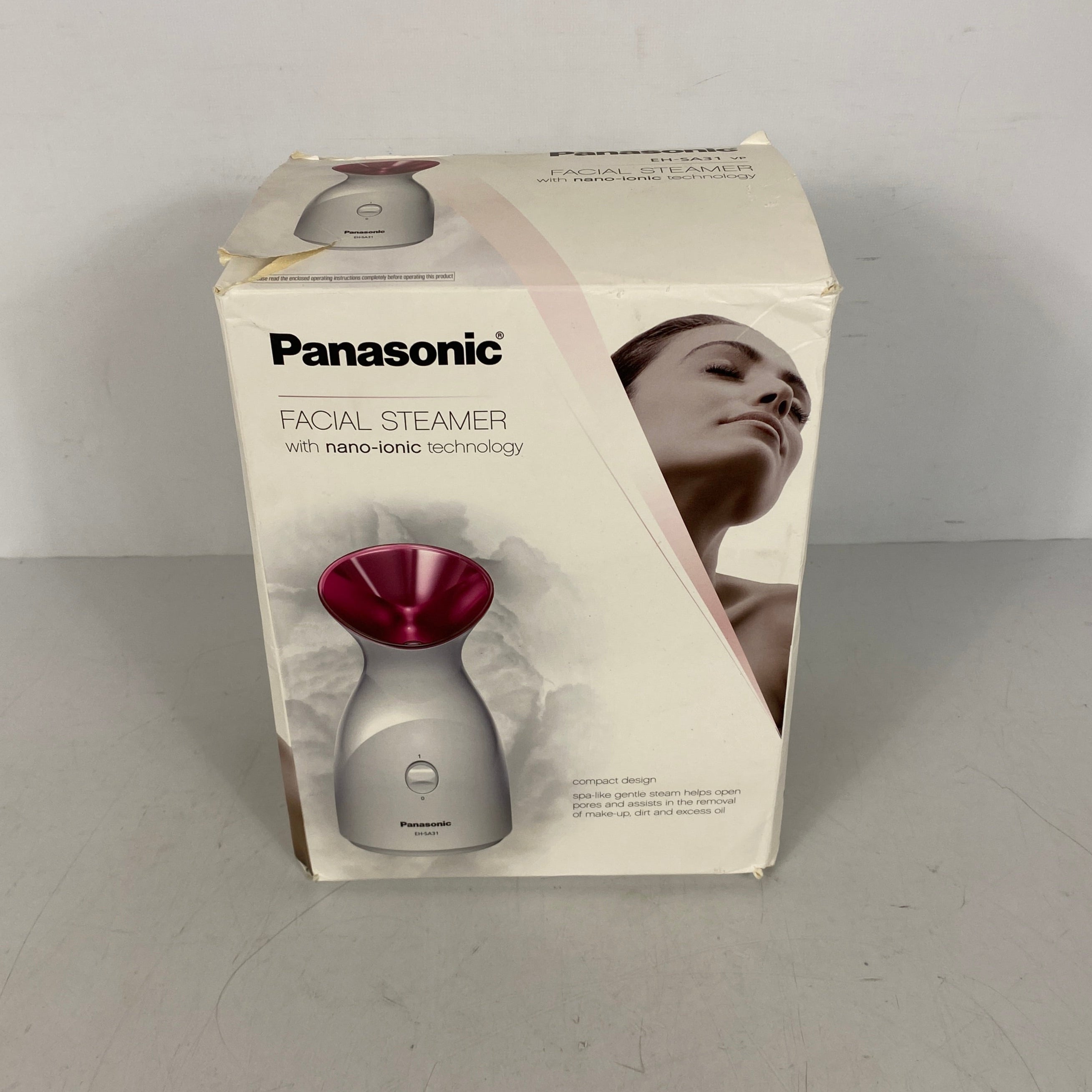 Panasonic EH-SA31VP Facial Steamer New in Box