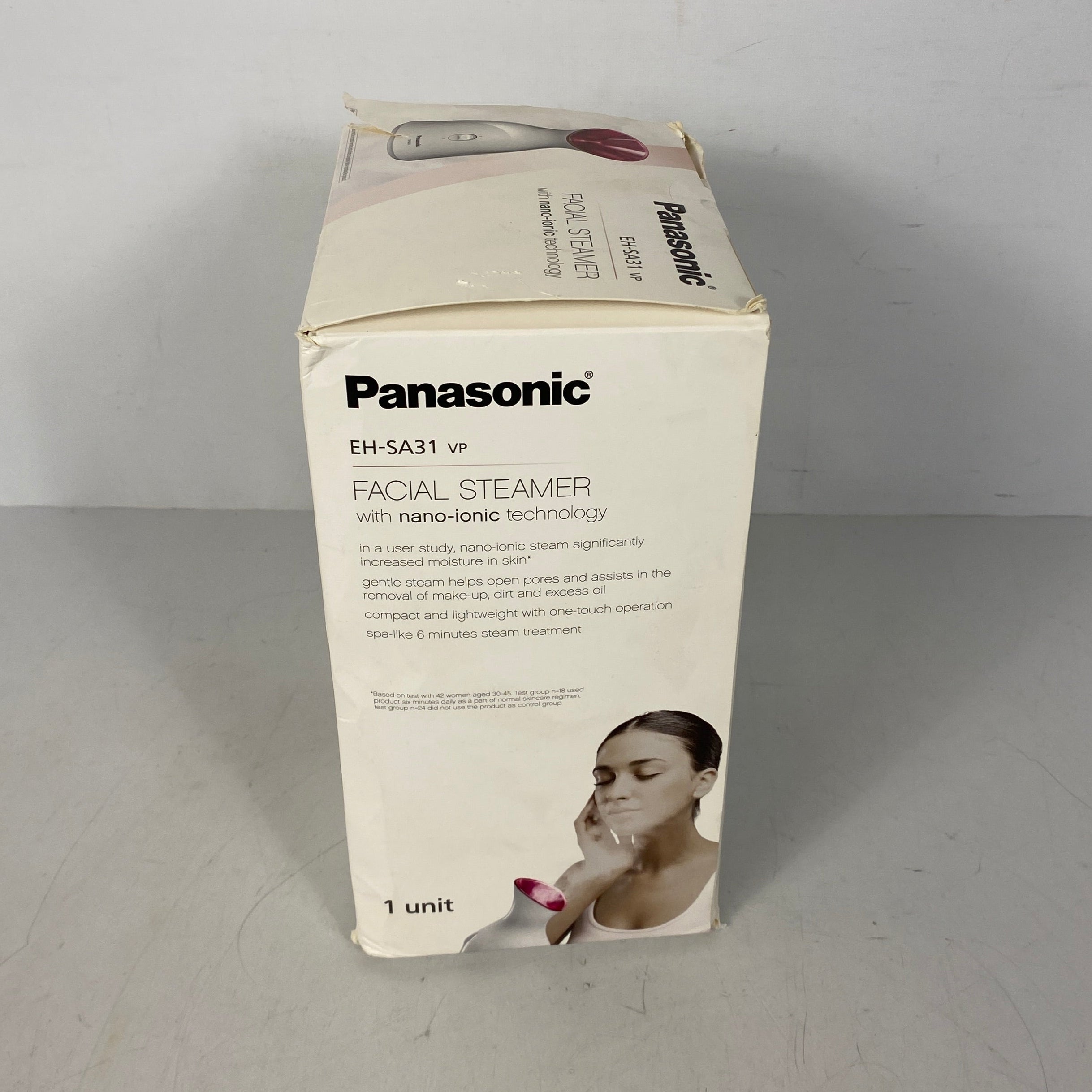 Panasonic EH-SA31VP Facial Steamer New in Box