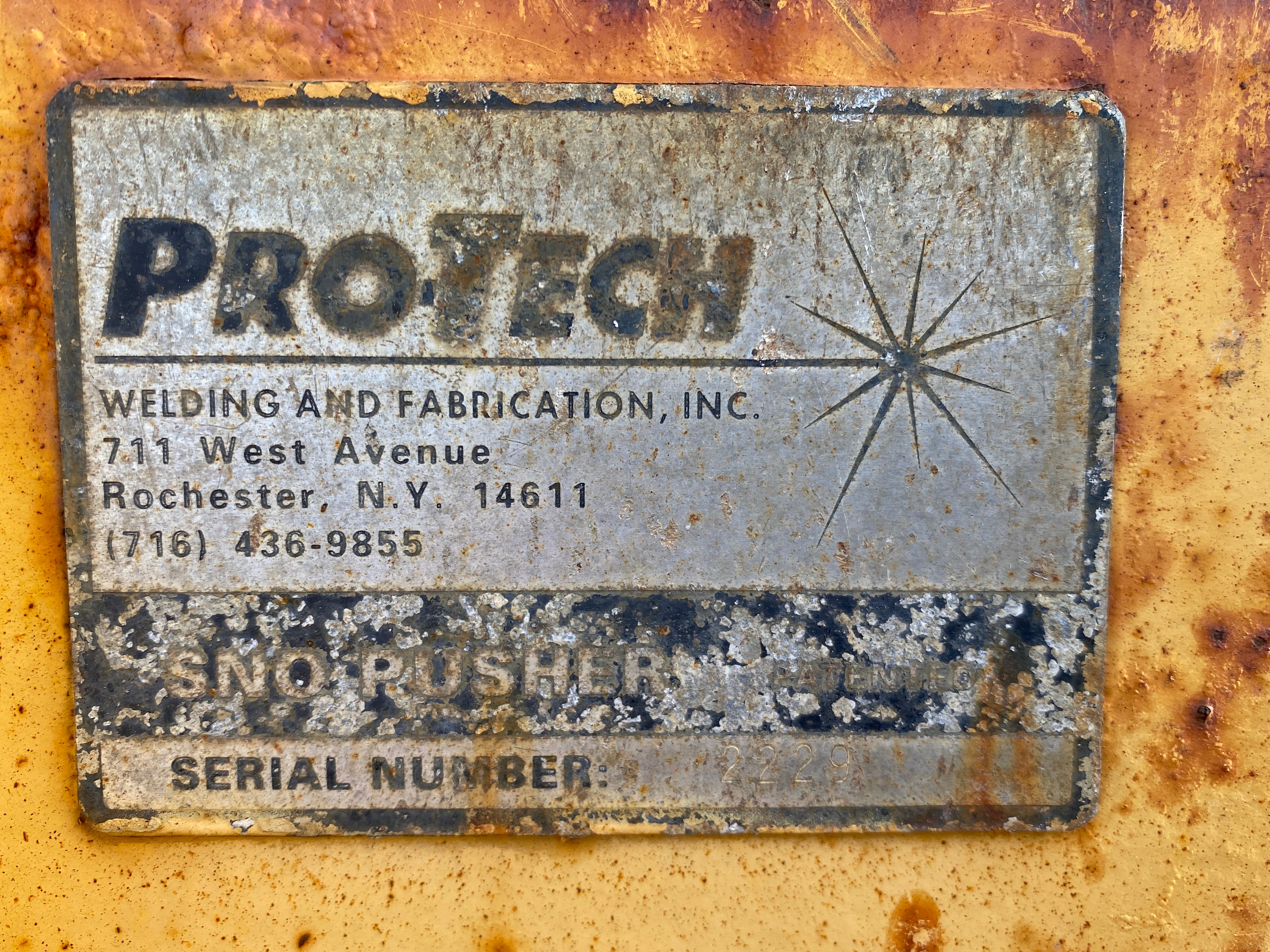 Pro-Tech Sno Pusher