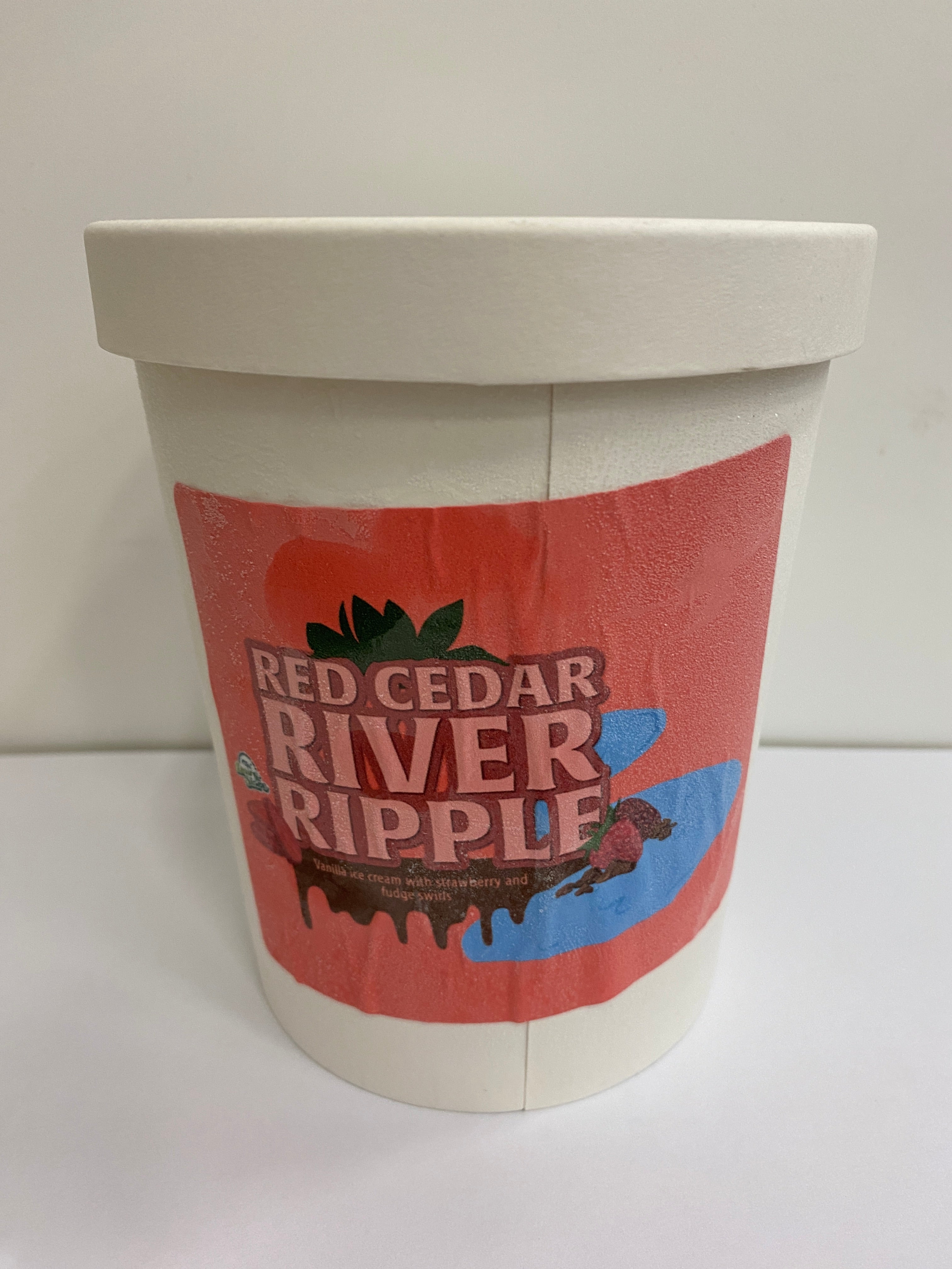 MSU Dairy Store Red Cedar River Ripple Quart