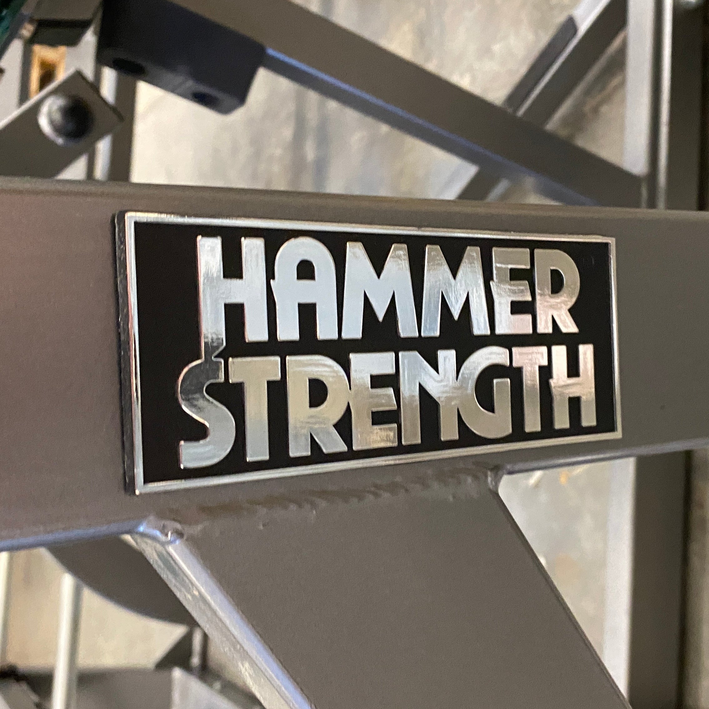Hammer Strength Seated Leg Curl Machine