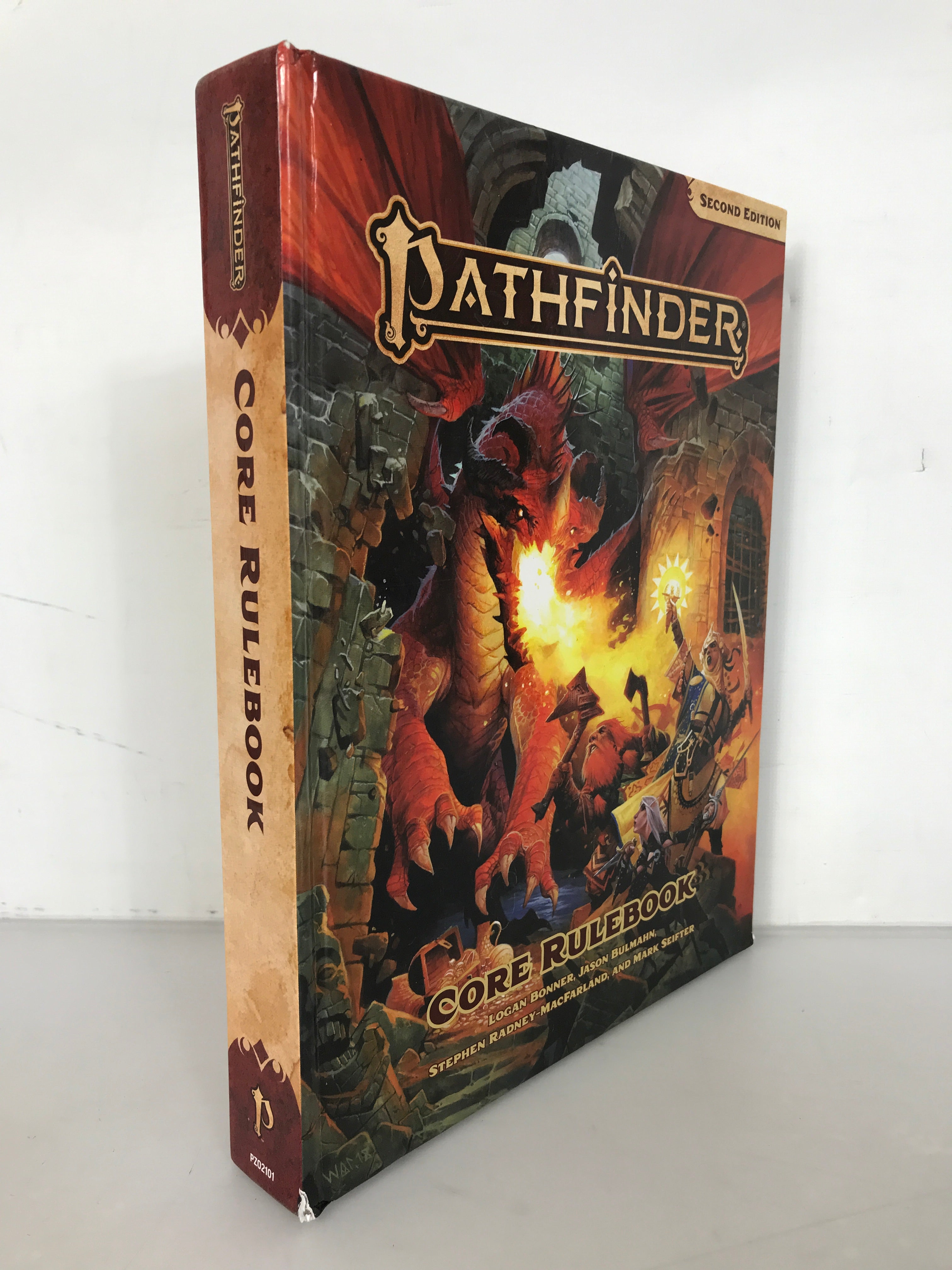 Pathfinder Core Rulebook Second Edition