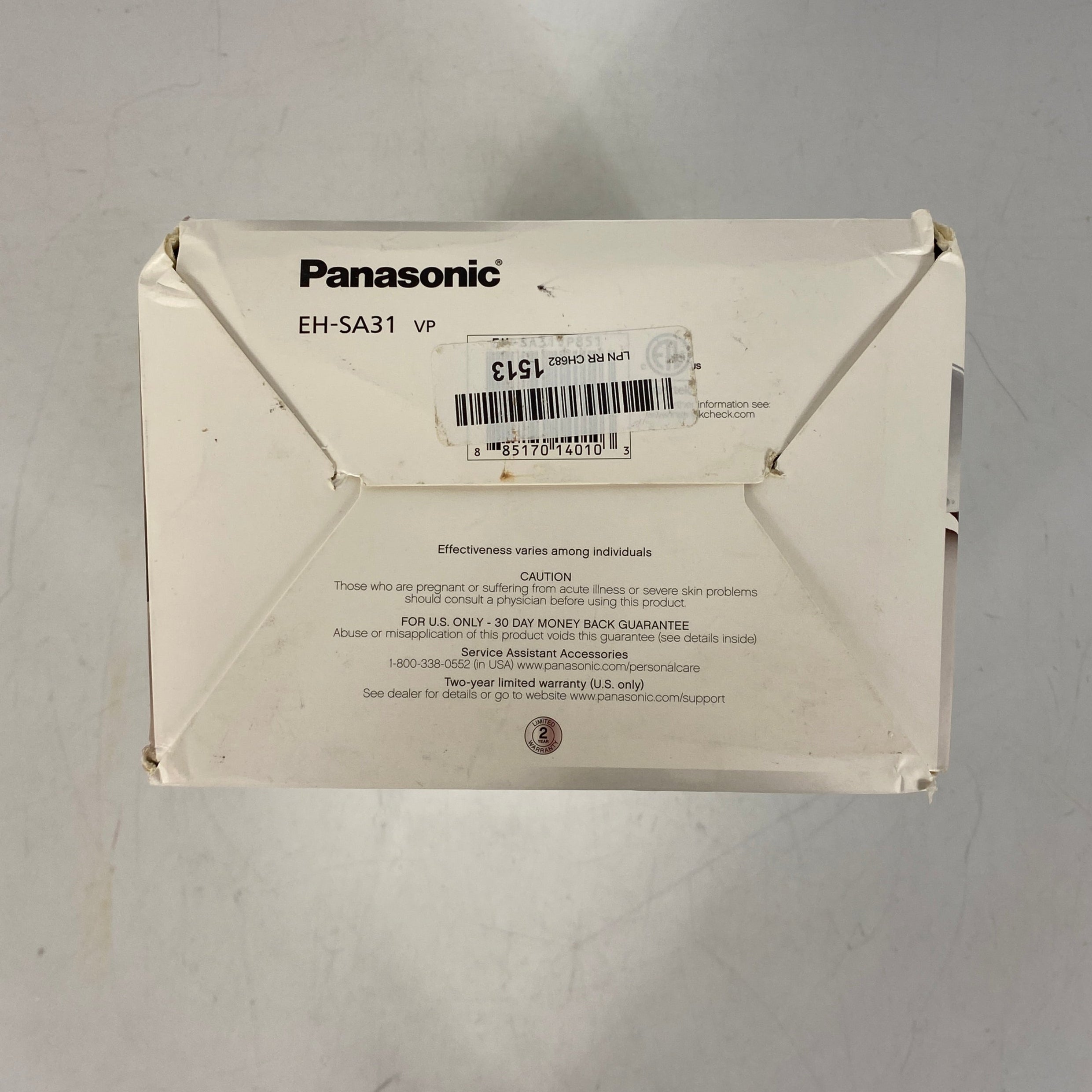 Panasonic EH-SA31VP Facial Steamer New in Box