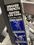 Hammer Strength Seated Leg Curl Machine