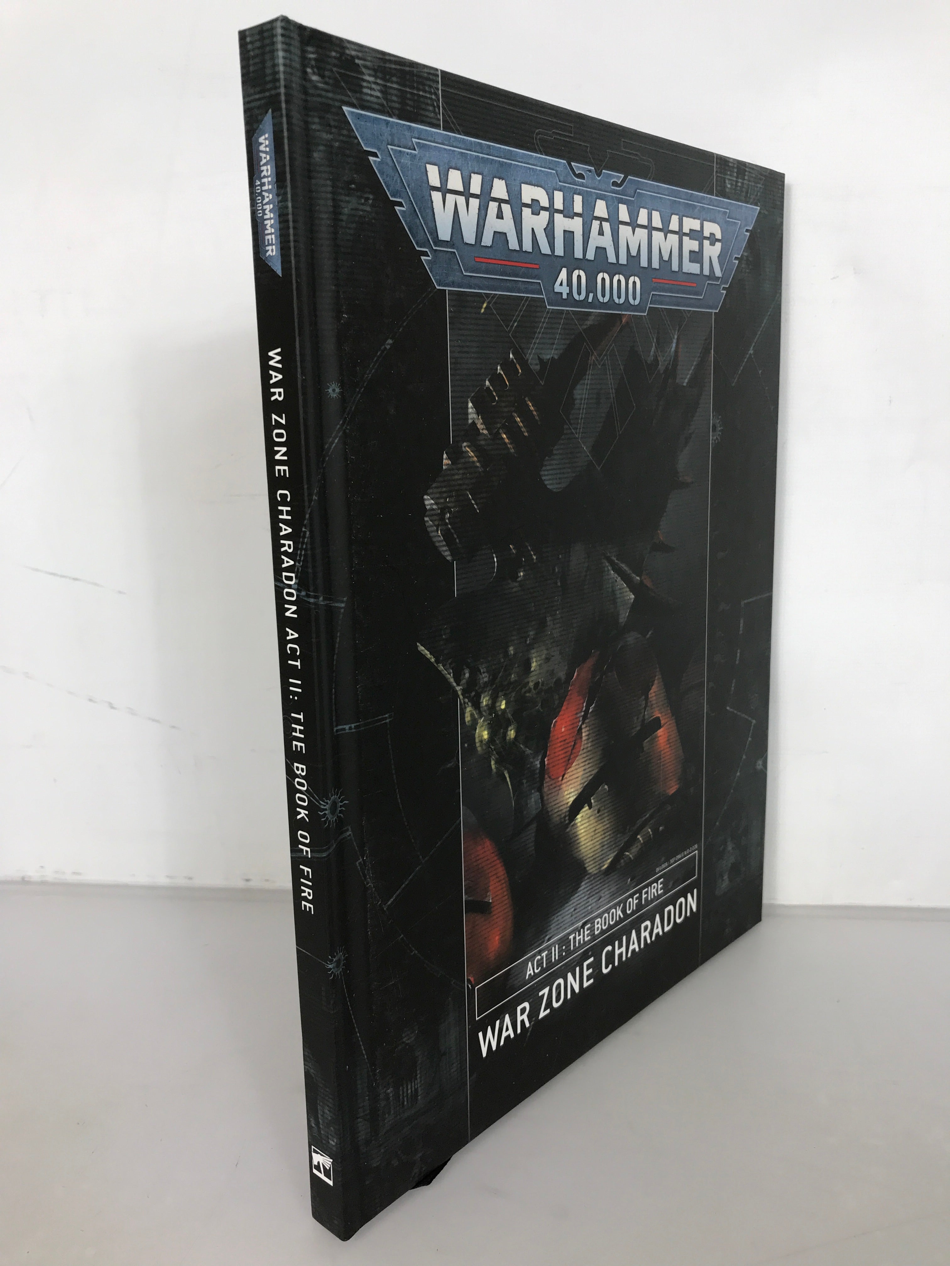 Warhammer 40K War Zone Charadon Act II: The Book of Fire