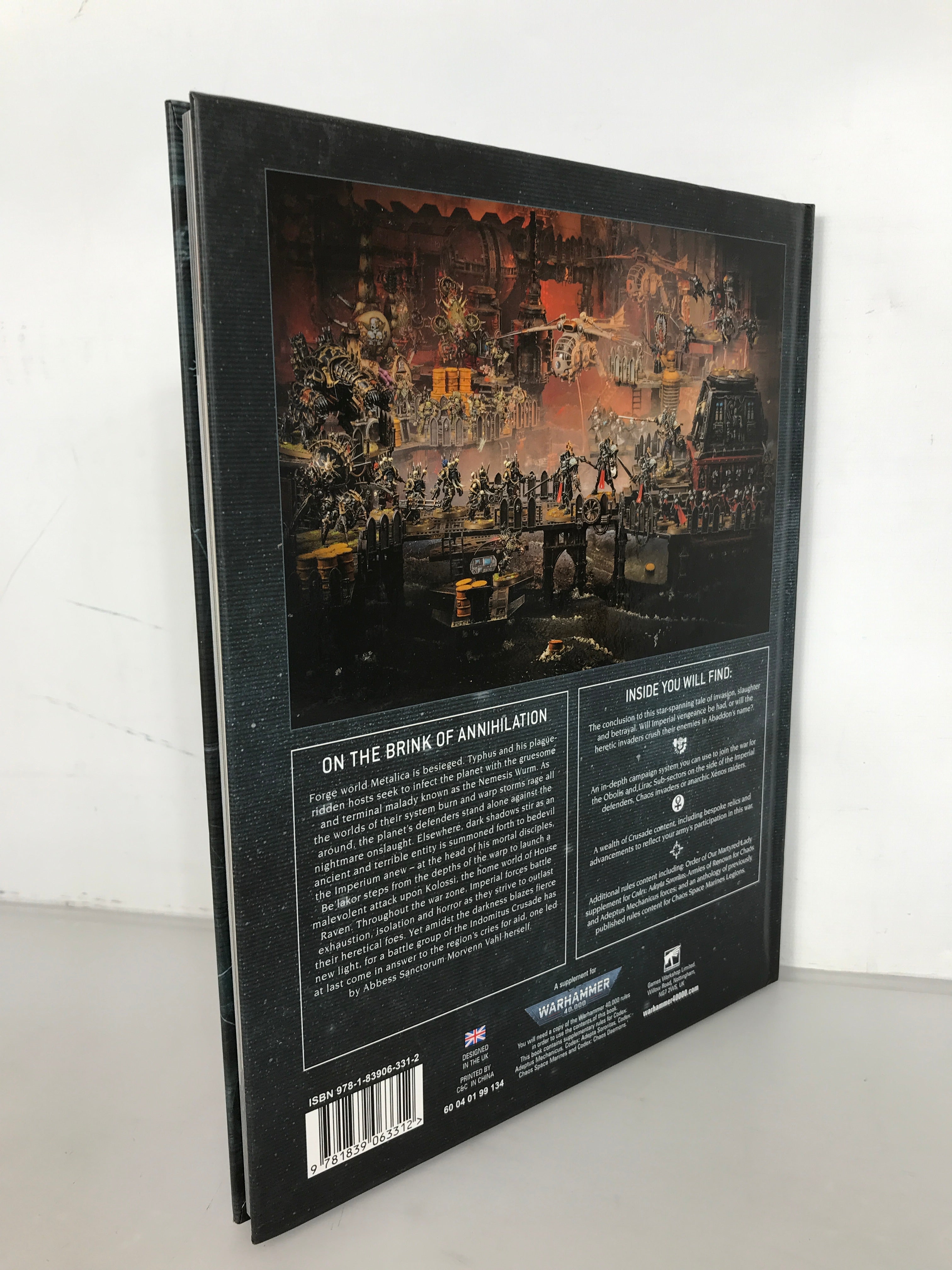 Warhammer 40K War Zone Charadon Act II: The Book of Fire